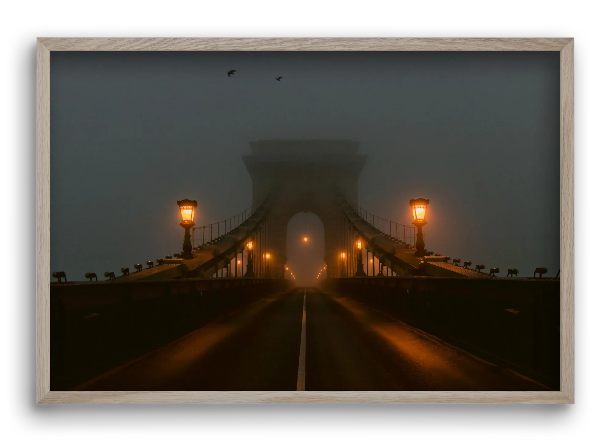 Foggy morning - artbridge