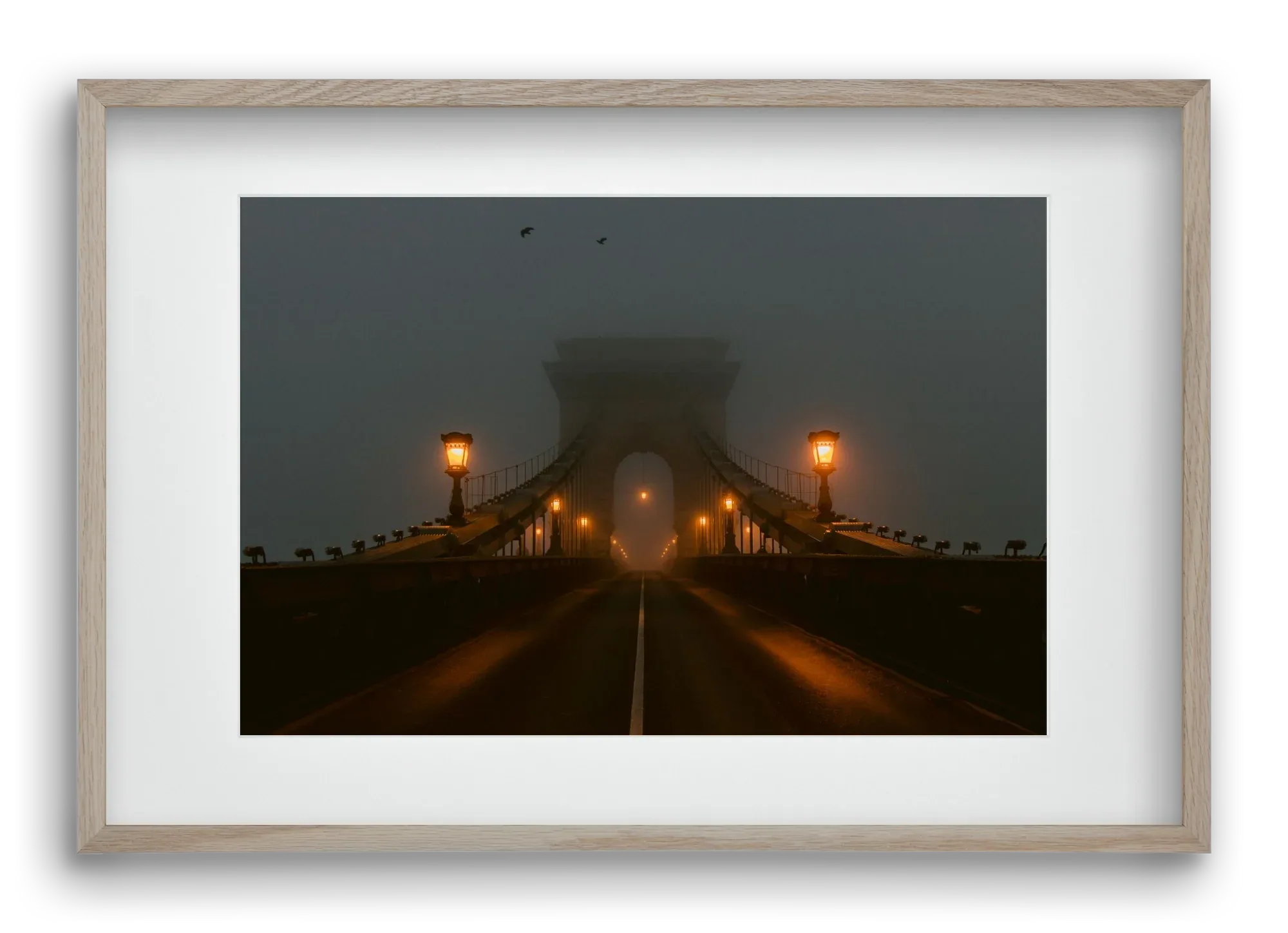 Foggy morning - artbridge