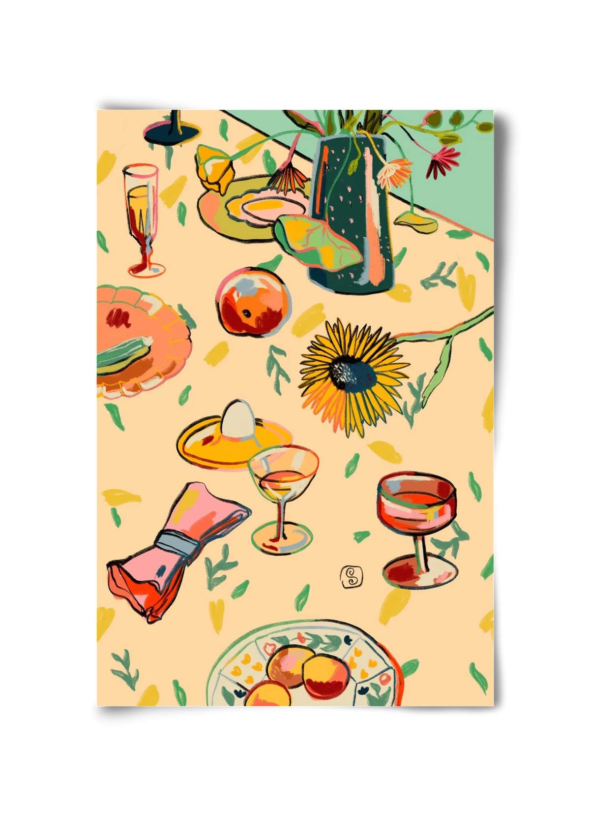 COCKTAILS IN THE GARDEN - artbridge