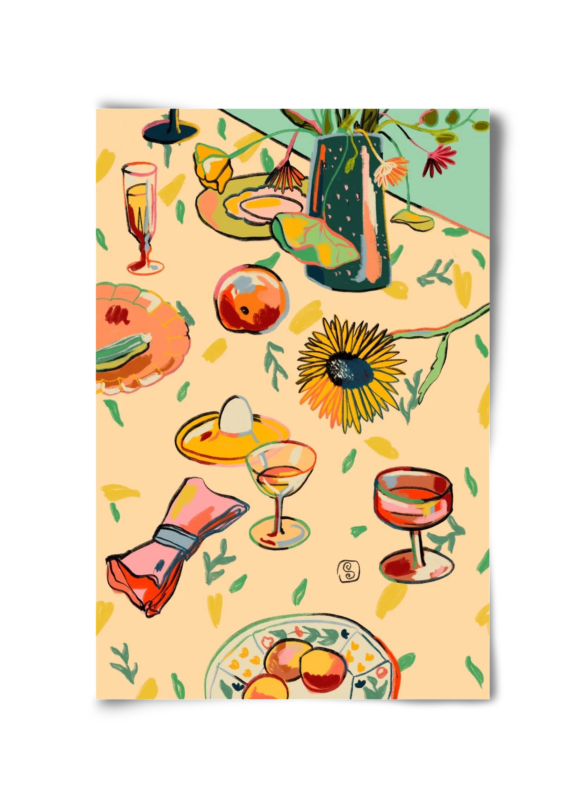 COCKTAILS IN THE GARDEN - artbridge
