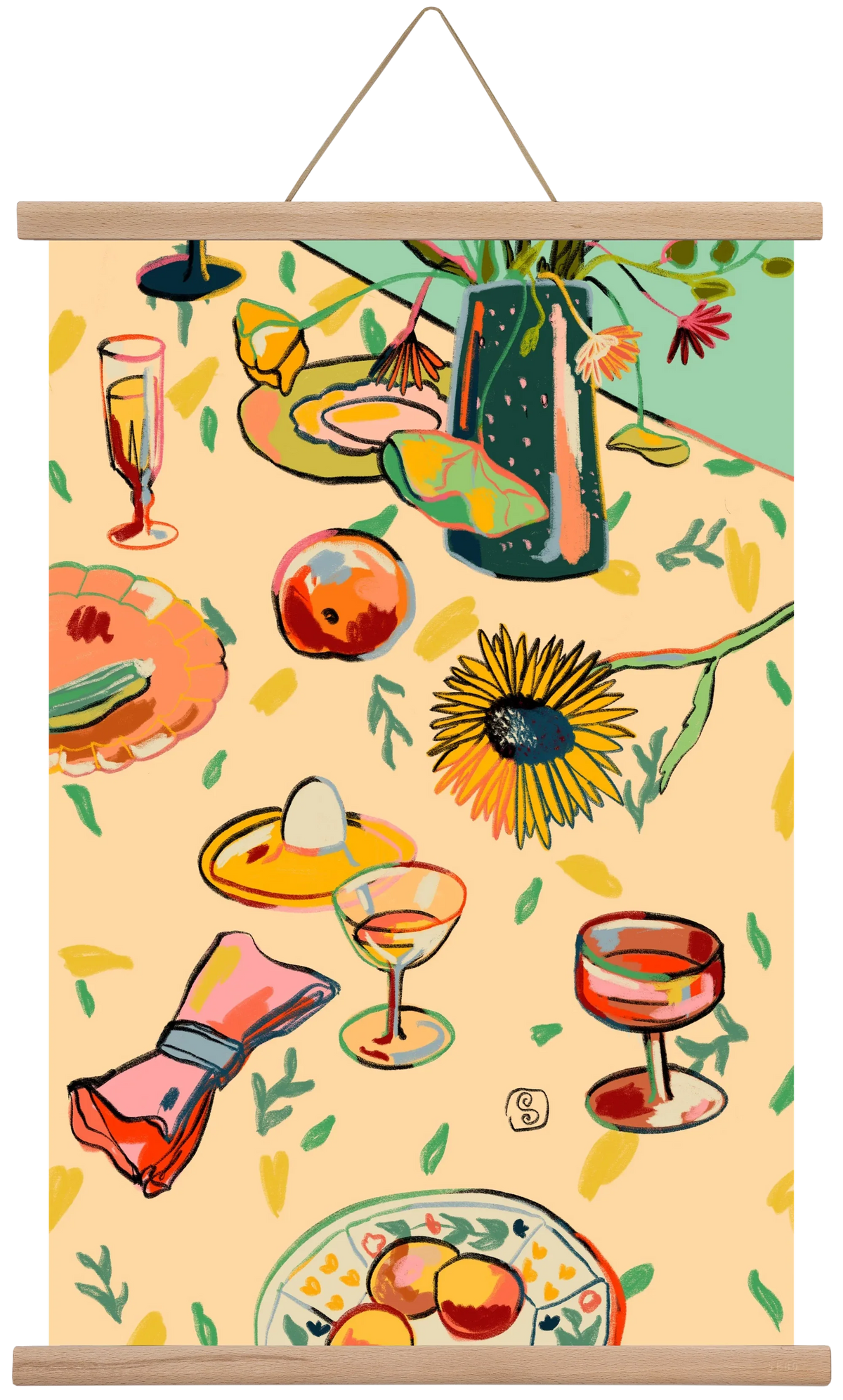 COCKTAILS IN THE GARDEN - artbridge