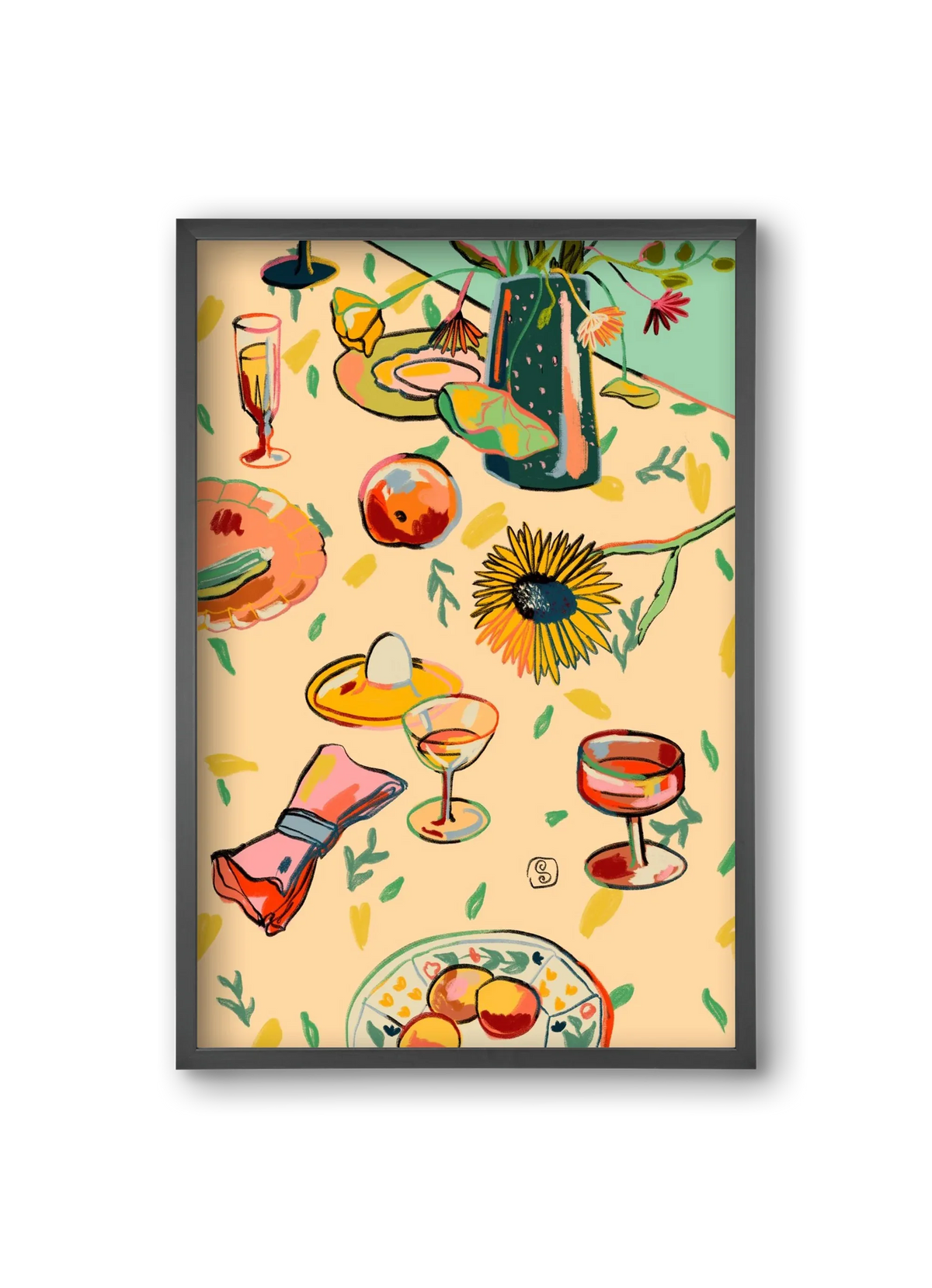 COCKTAILS IN THE GARDEN - artbridge
