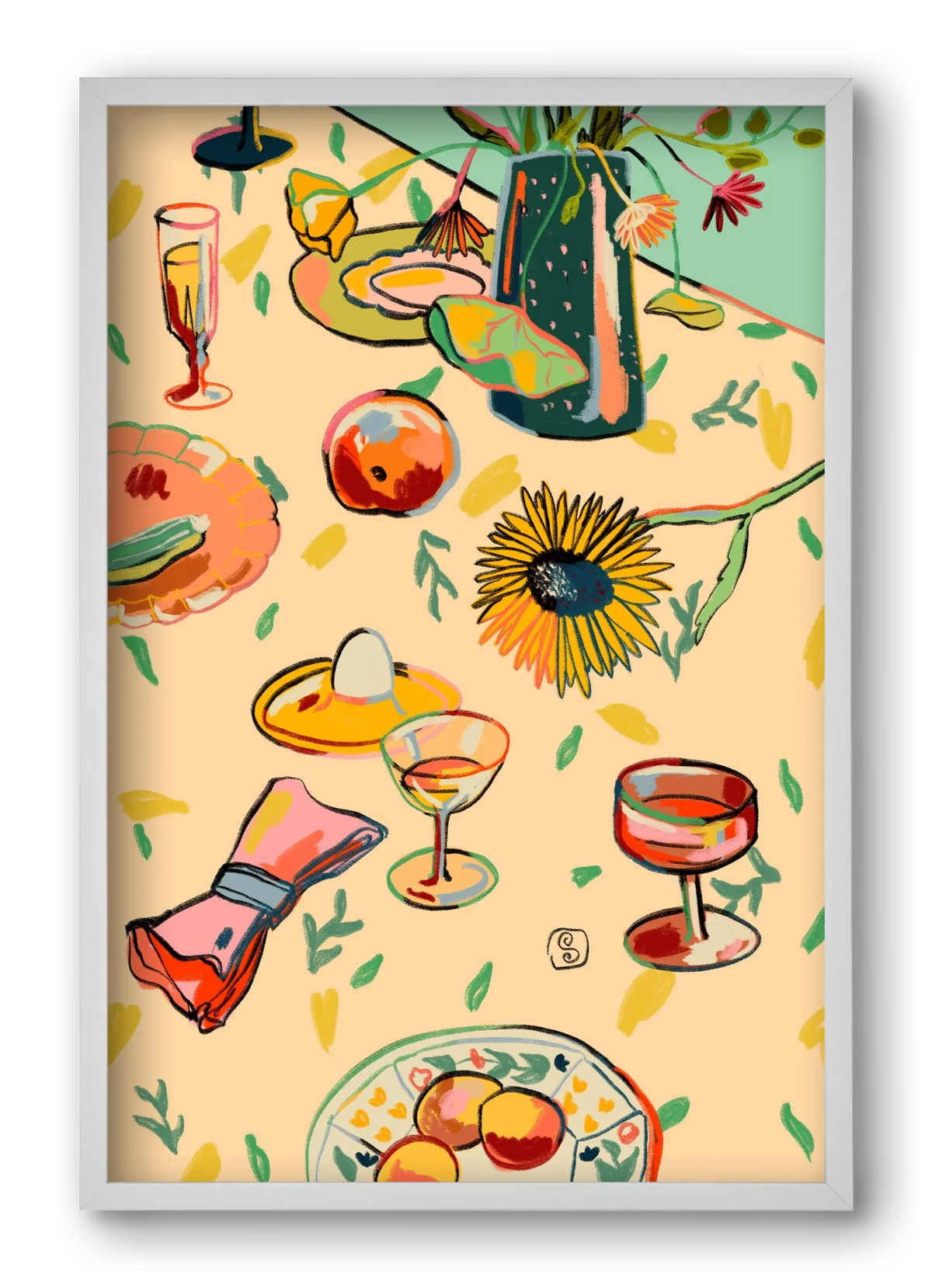 COCKTAILS IN THE GARDEN - artbridge