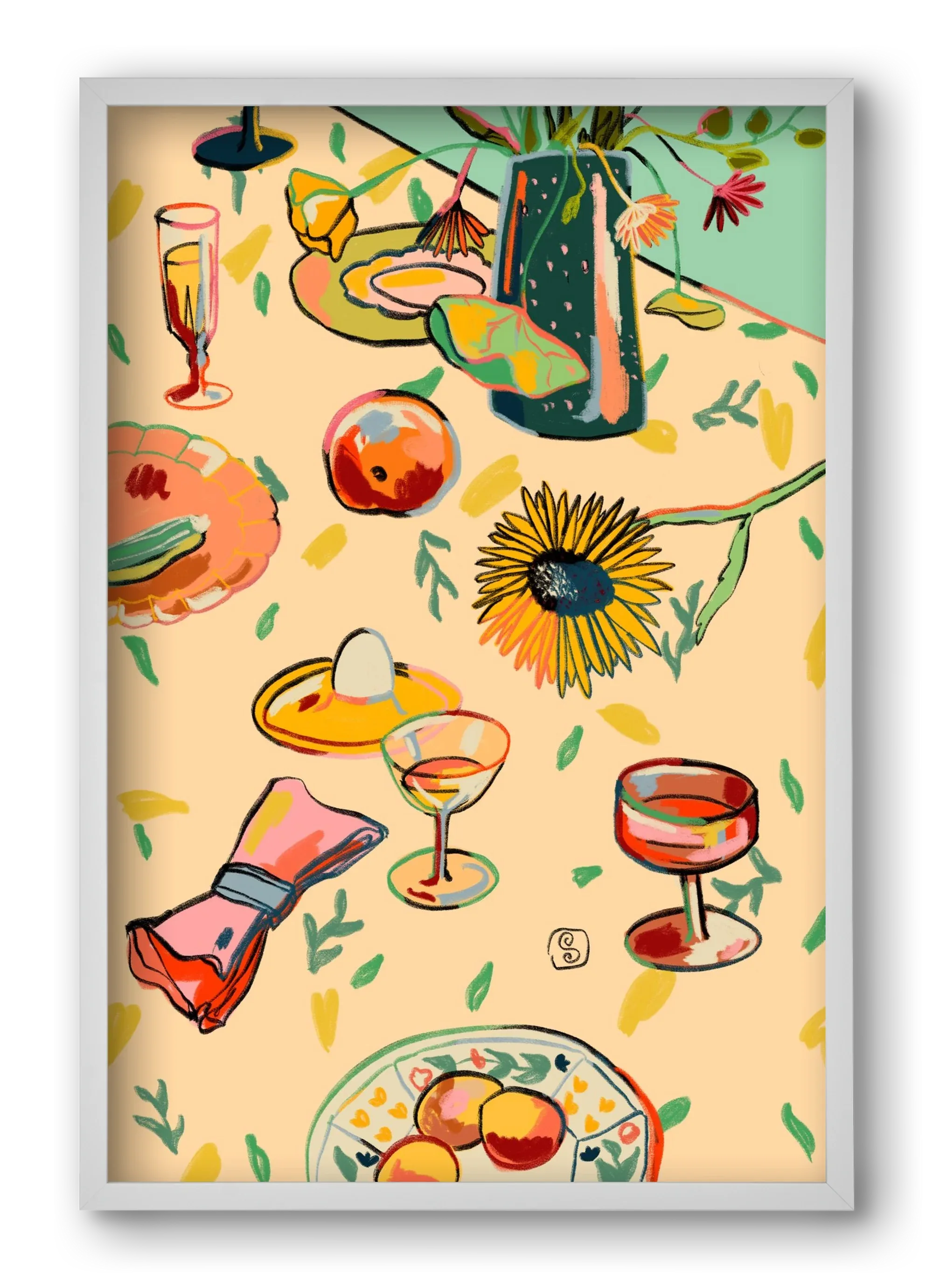 COCKTAILS IN THE GARDEN - artbridge