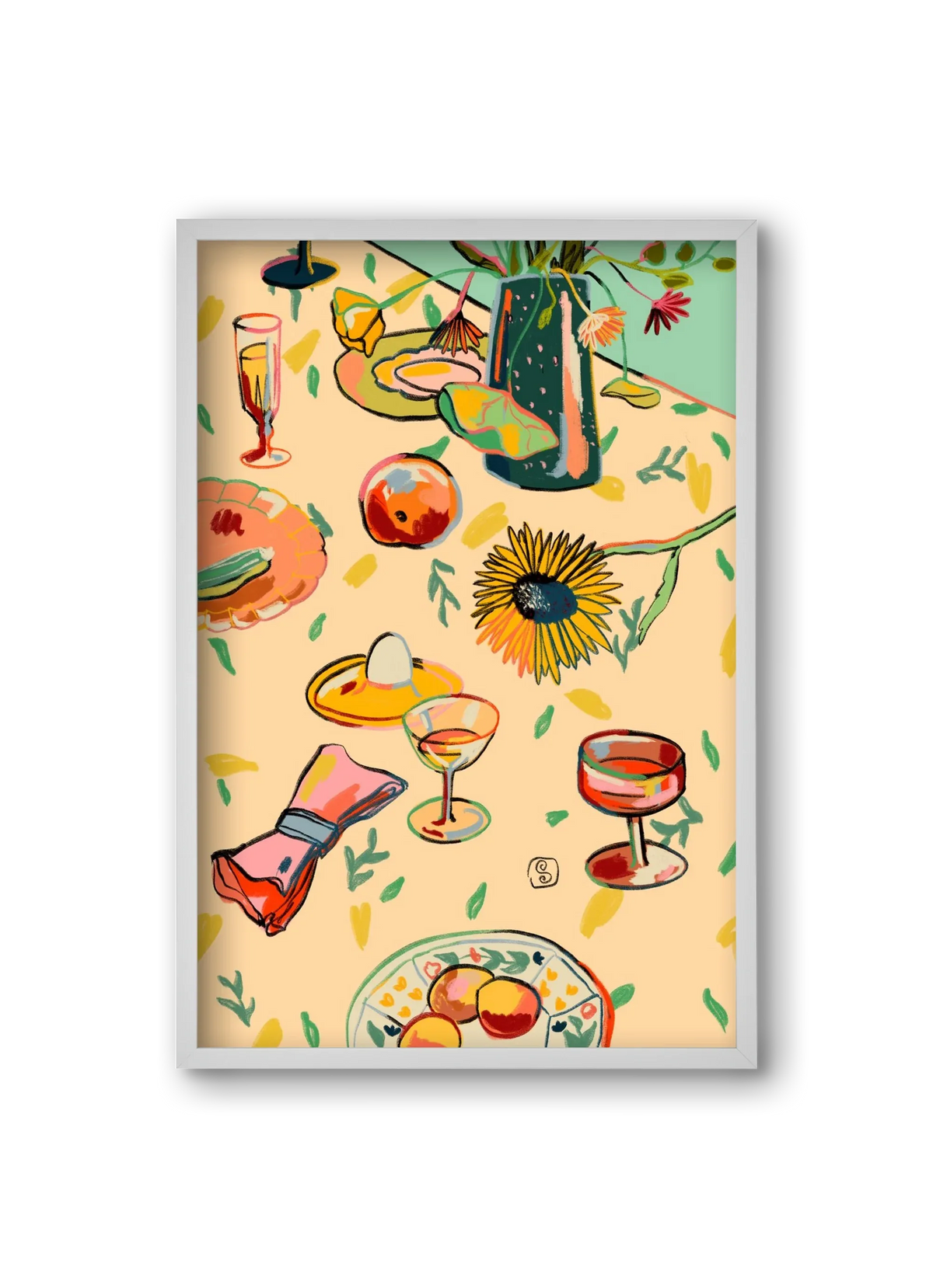 COCKTAILS IN THE GARDEN - artbridge