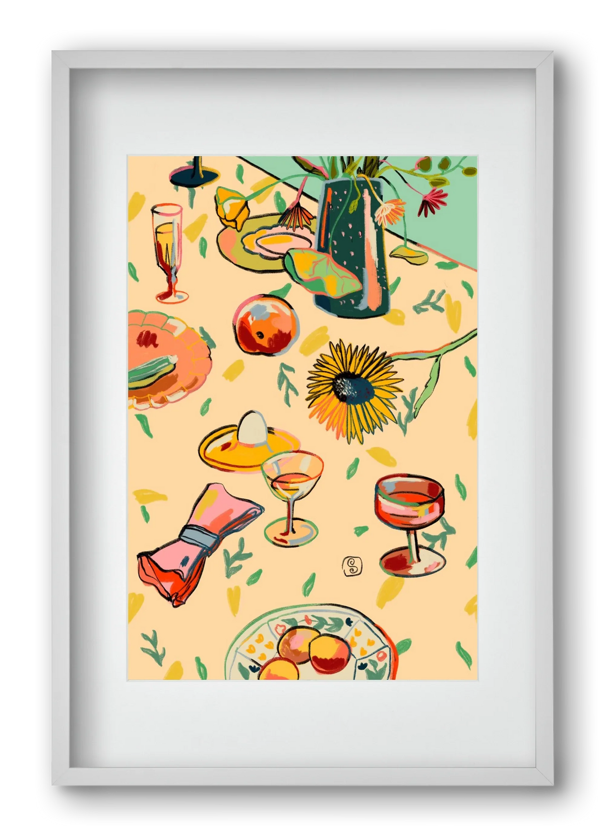 COCKTAILS IN THE GARDEN - artbridge