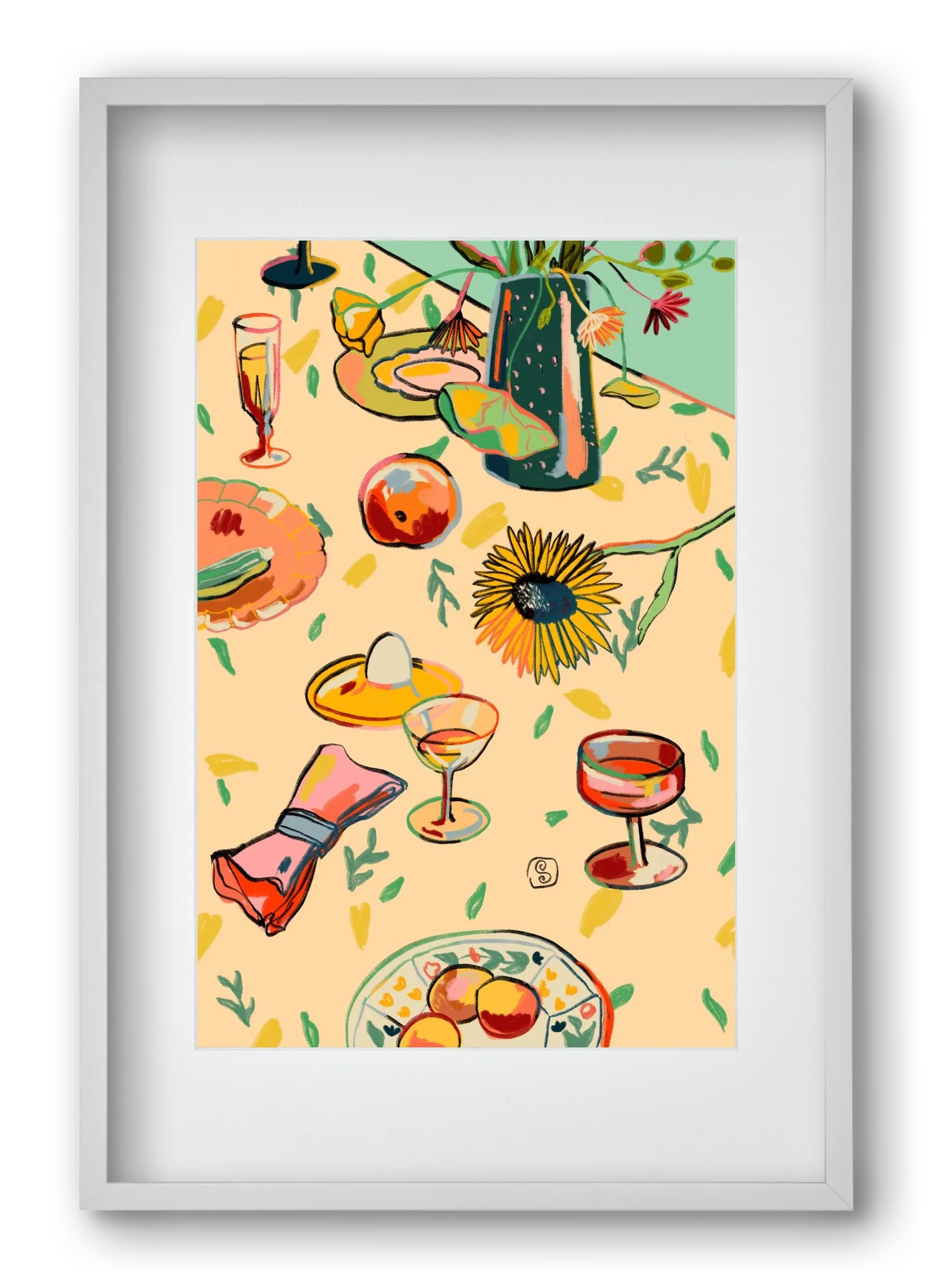 COCKTAILS IN THE GARDEN - artbridge