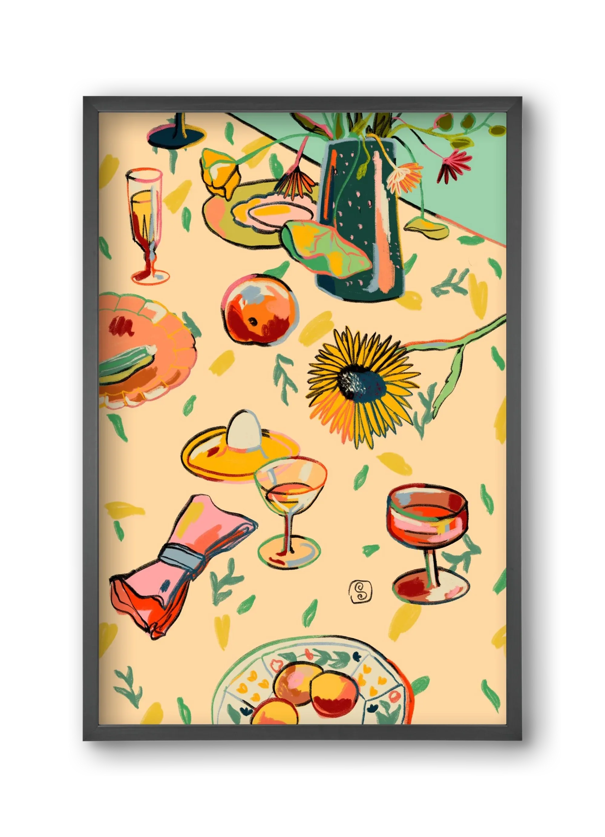 COCKTAILS IN THE GARDEN - artbridge