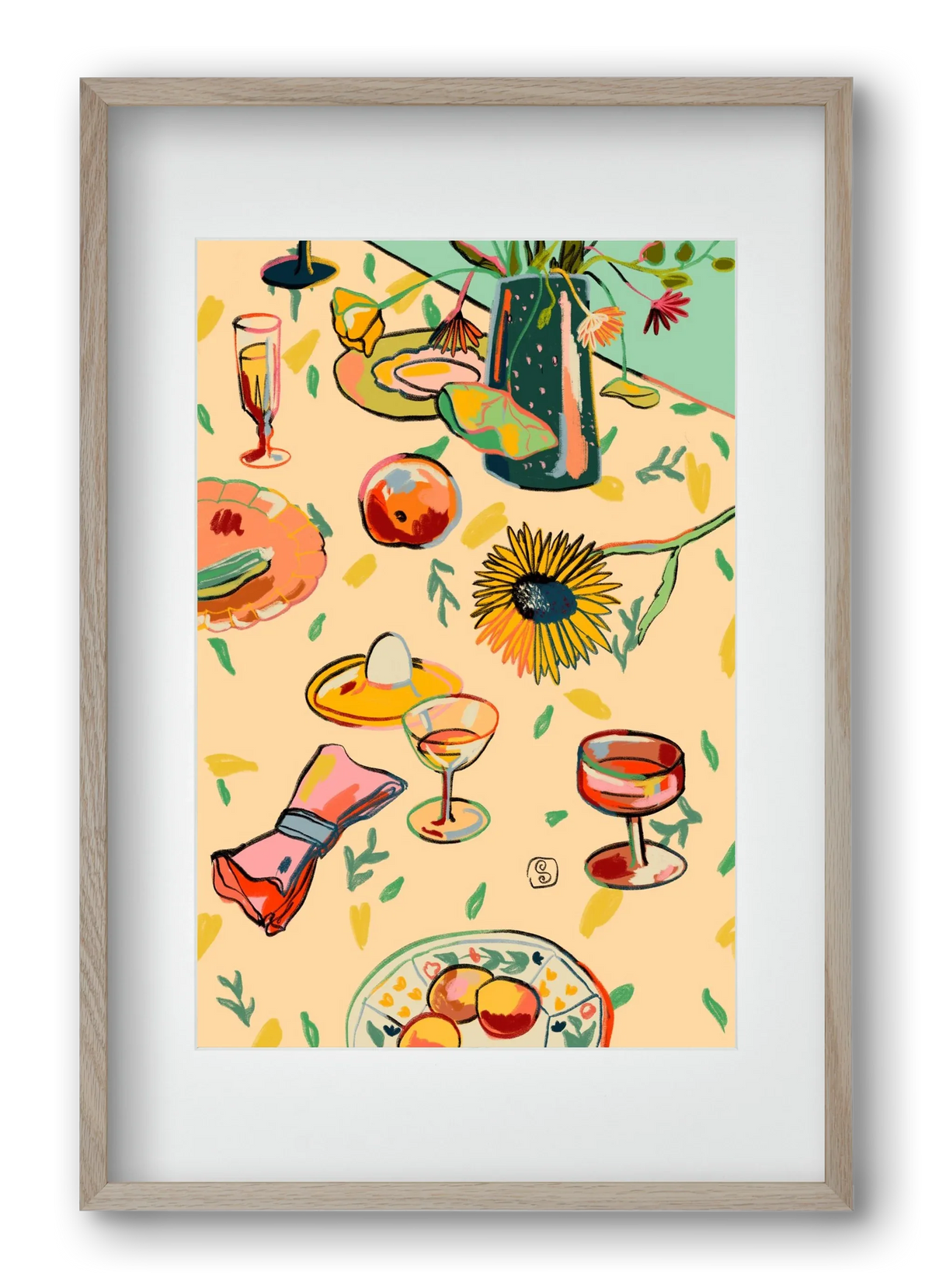 COCKTAILS IN THE GARDEN - artbridge