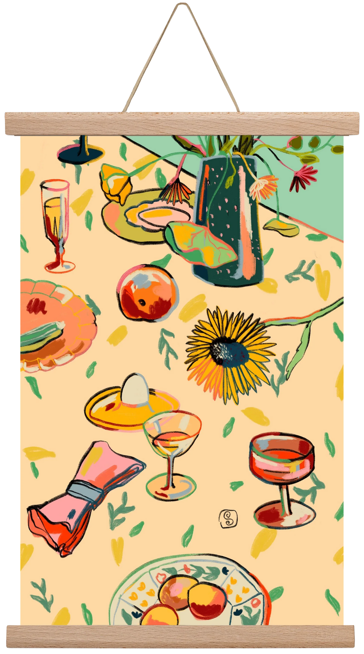 COCKTAILS IN THE GARDEN - artbridge