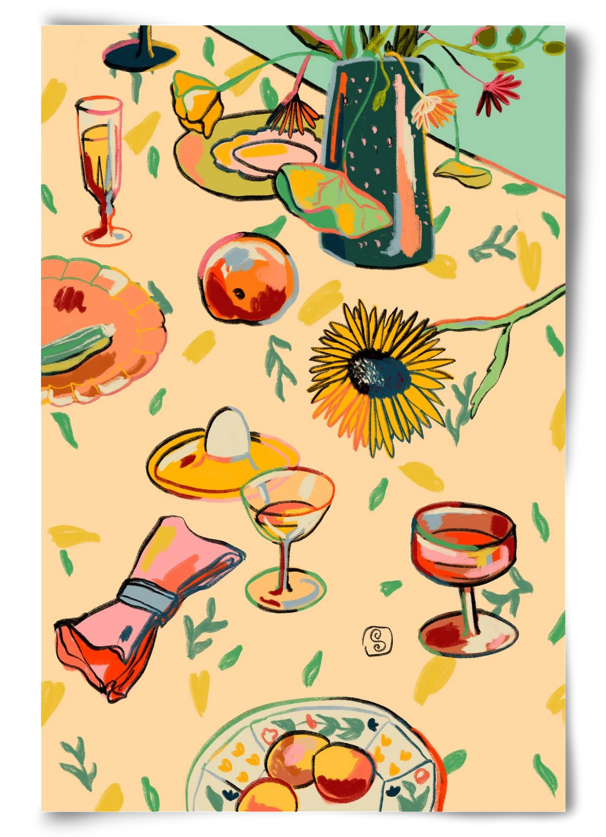 COCKTAILS IN THE GARDEN - artbridge