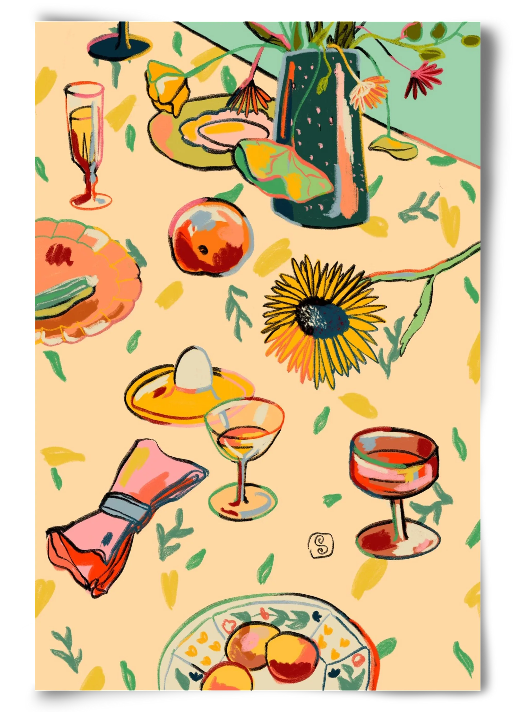 COCKTAILS IN THE GARDEN - artbridge