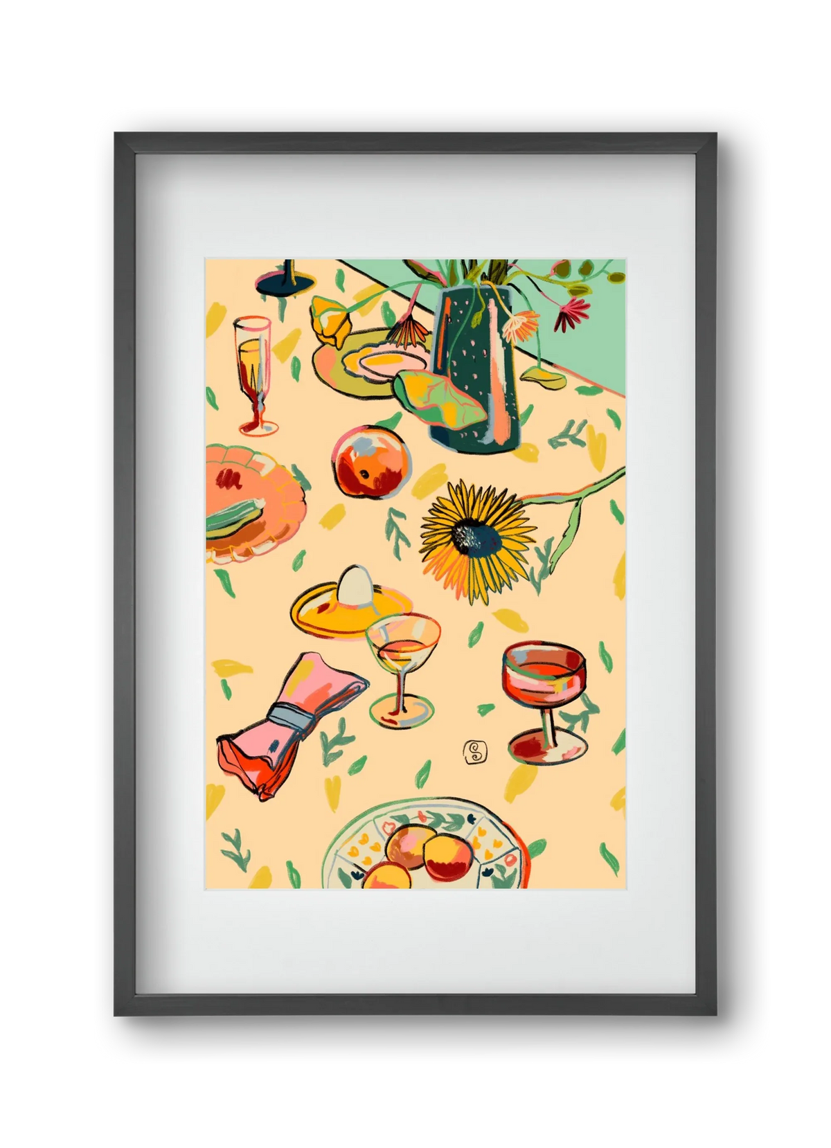 COCKTAILS IN THE GARDEN - artbridge