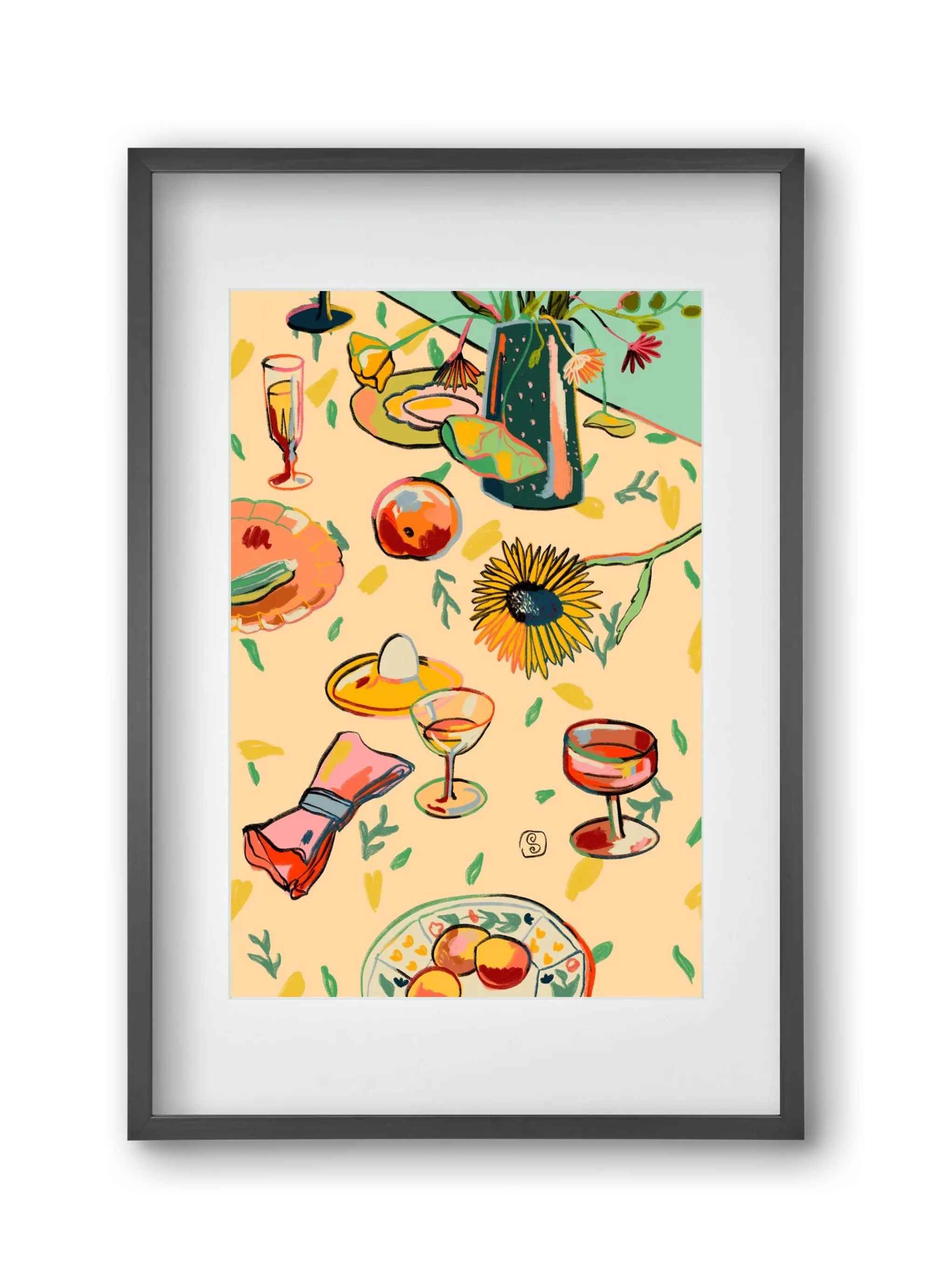 COCKTAILS IN THE GARDEN - artbridge