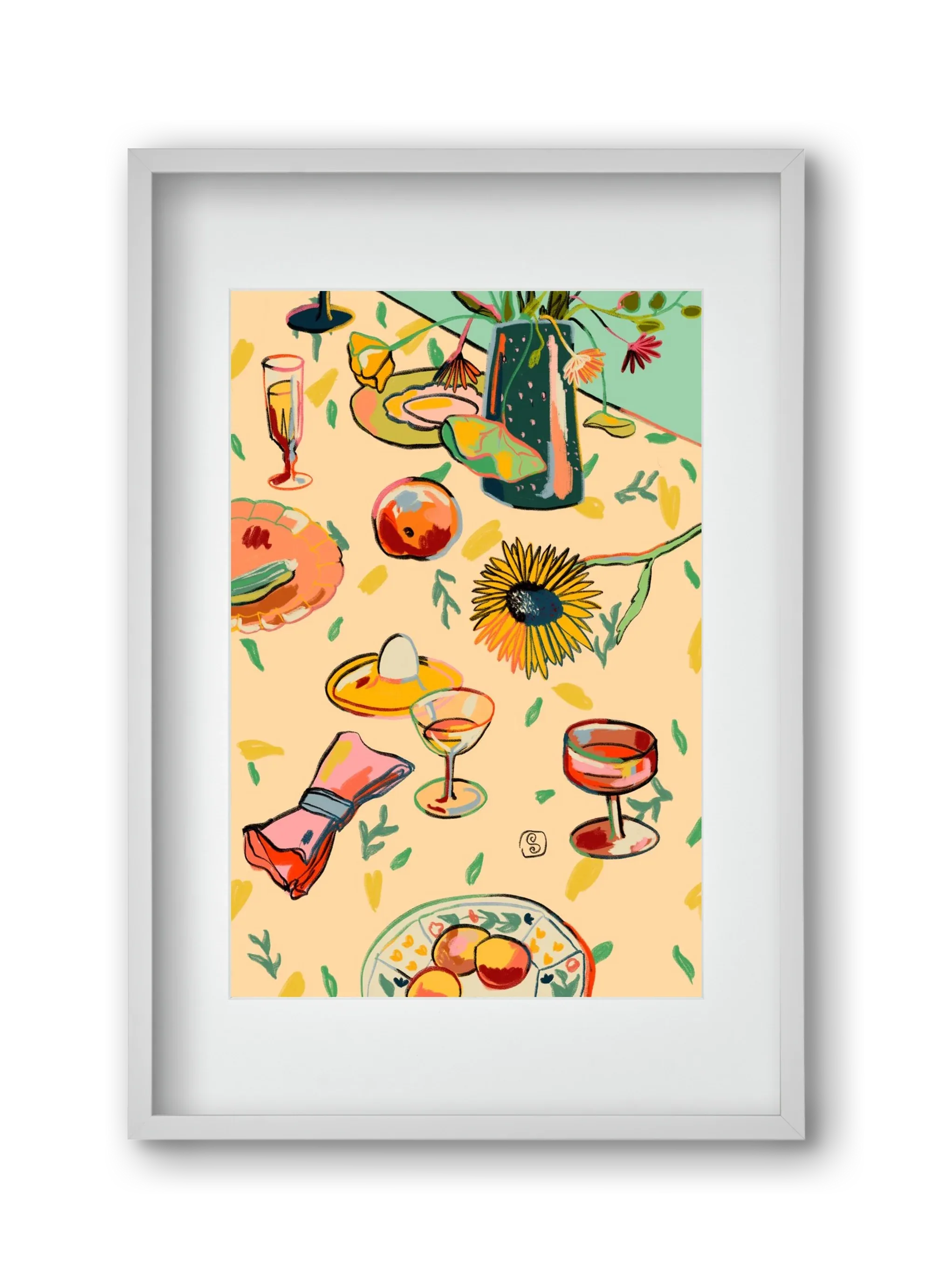 COCKTAILS IN THE GARDEN - artbridge