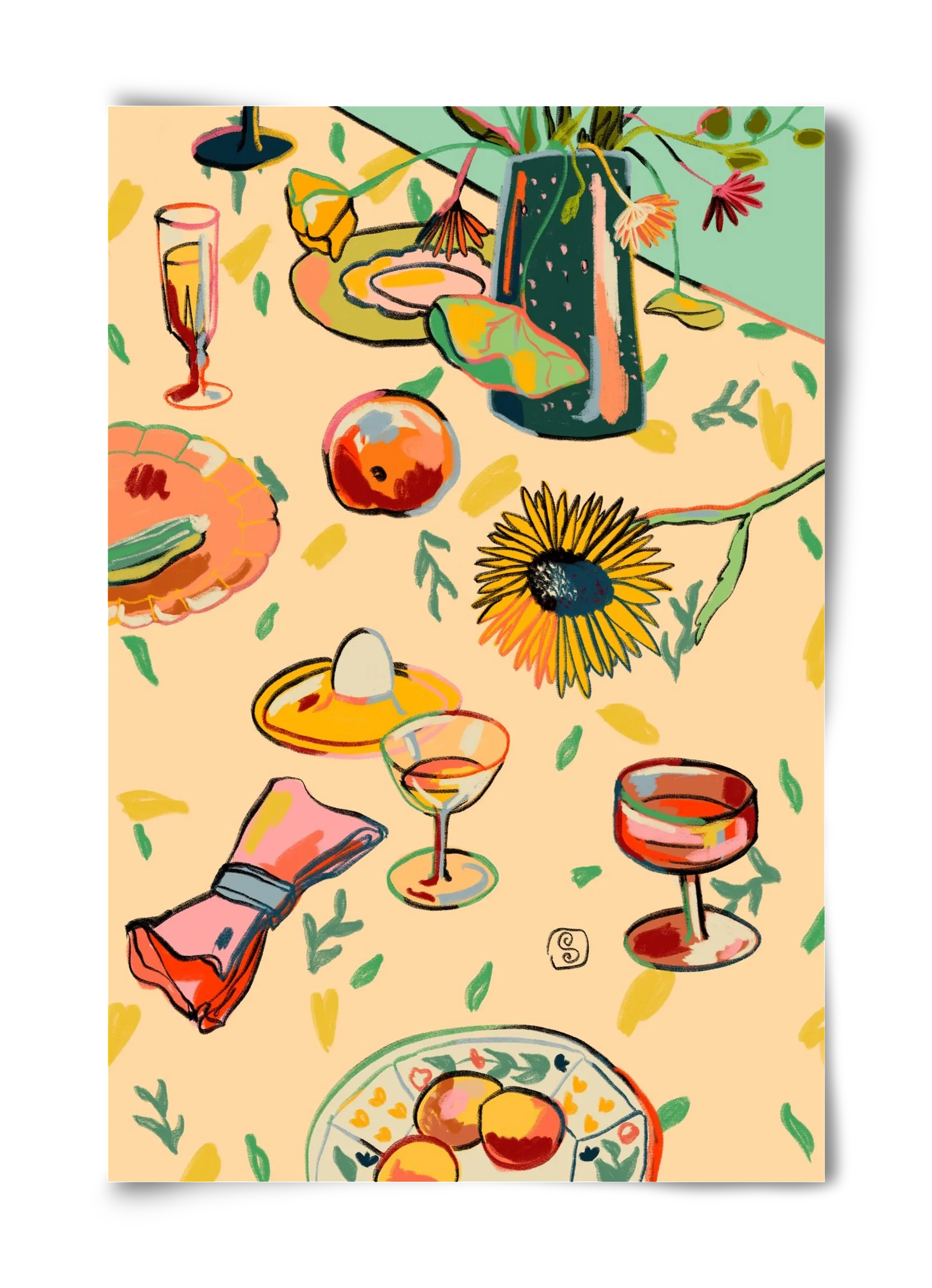 COCKTAILS IN THE GARDEN - artbridge