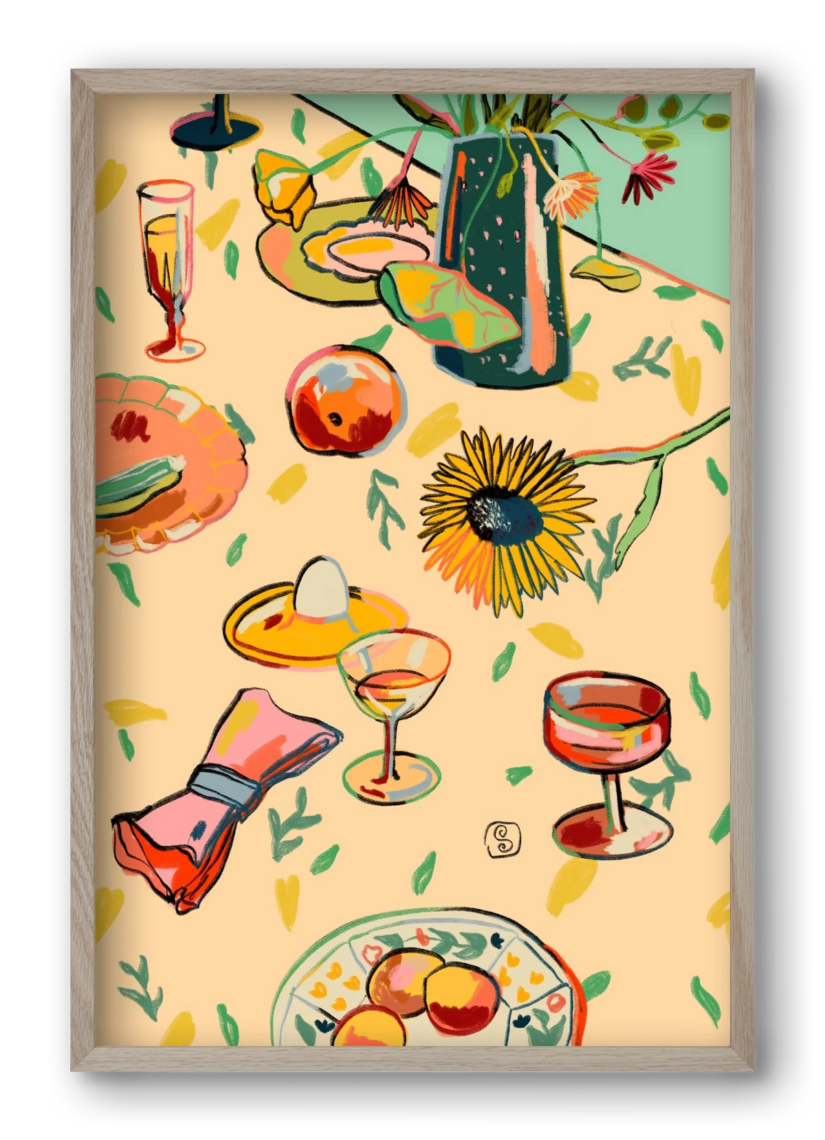 COCKTAILS IN THE GARDEN - artbridge