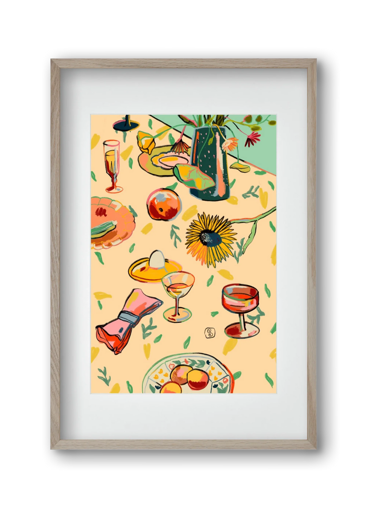 COCKTAILS IN THE GARDEN - artbridge