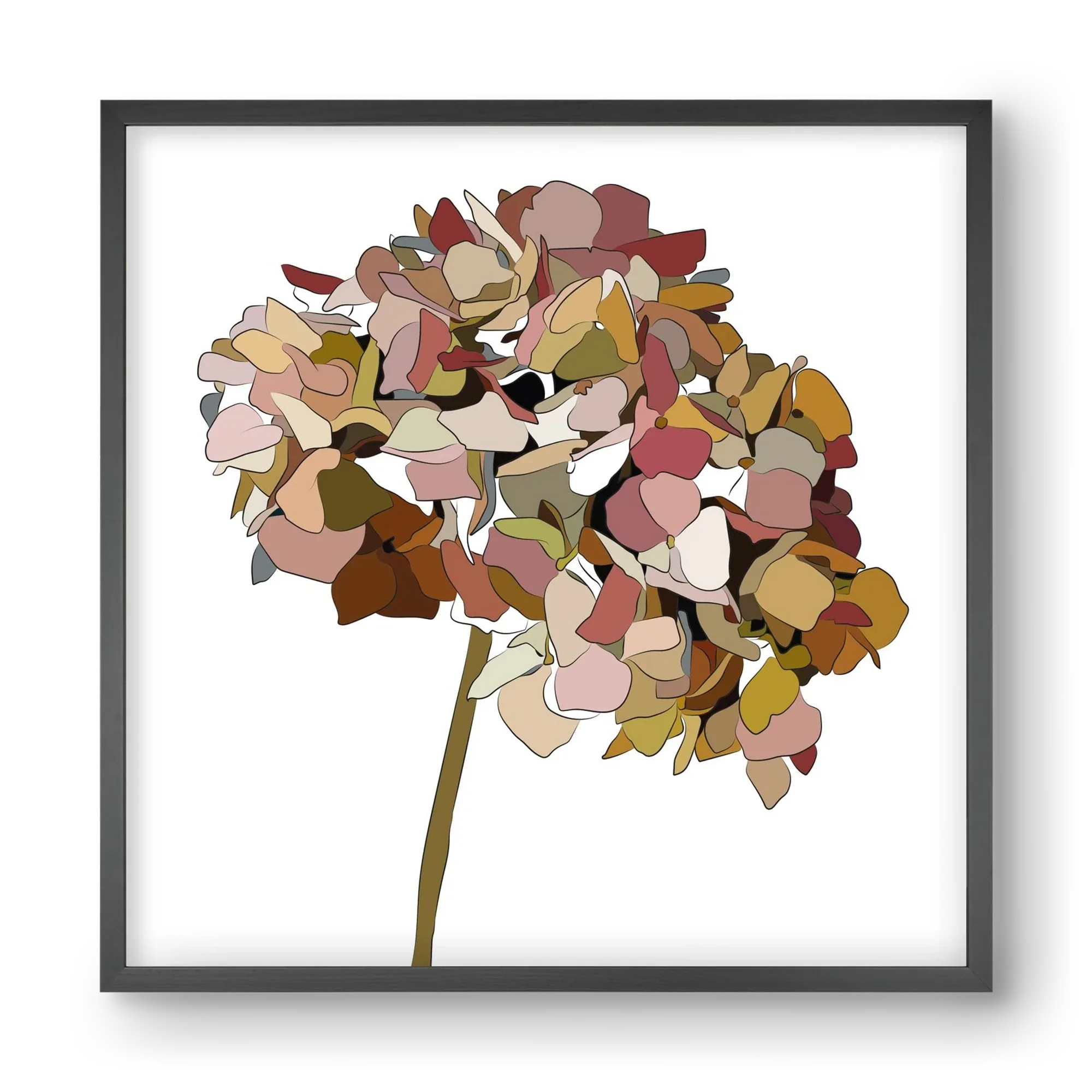 Hortenzia - artbridge