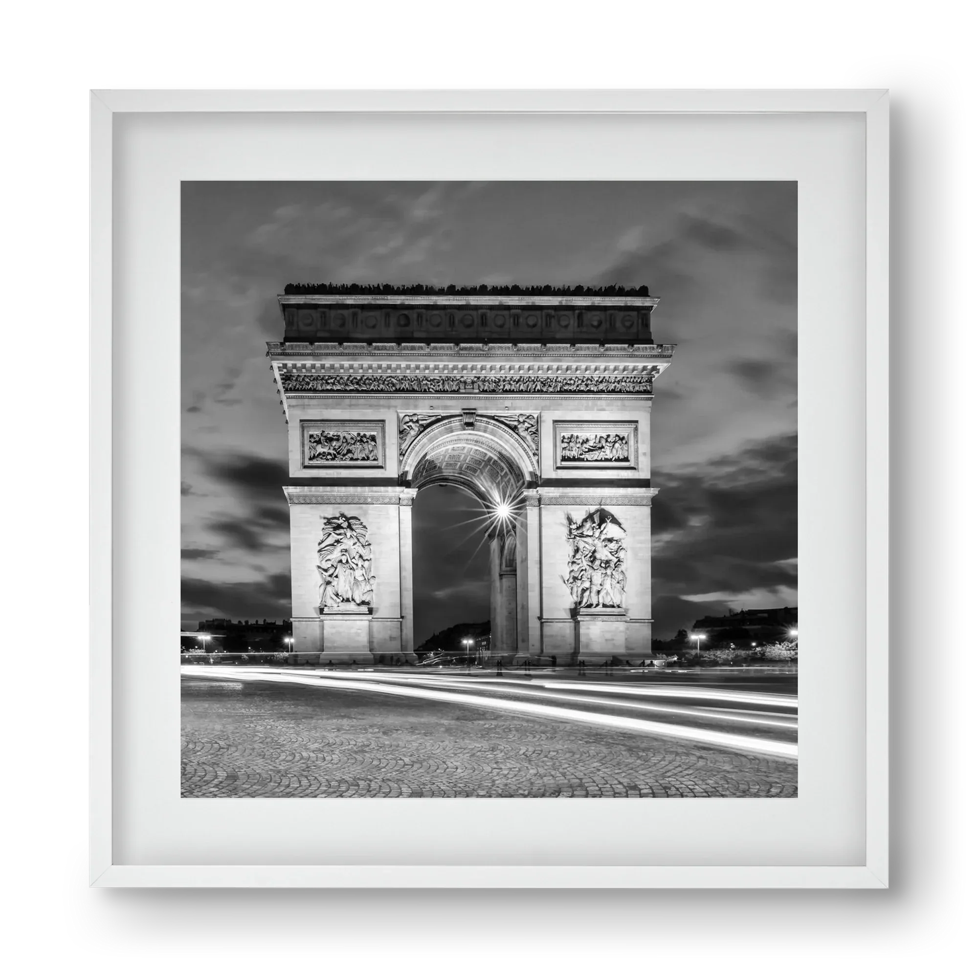 PARIS Arc de Triomphe | monochrome - artbridge