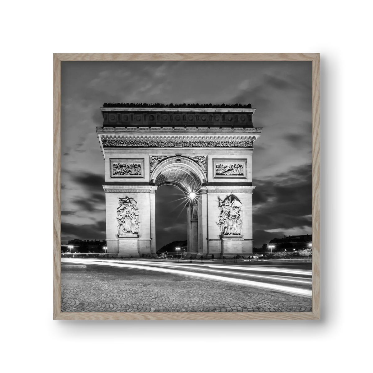 PARIS Arc de Triomphe | monochrome - artbridge