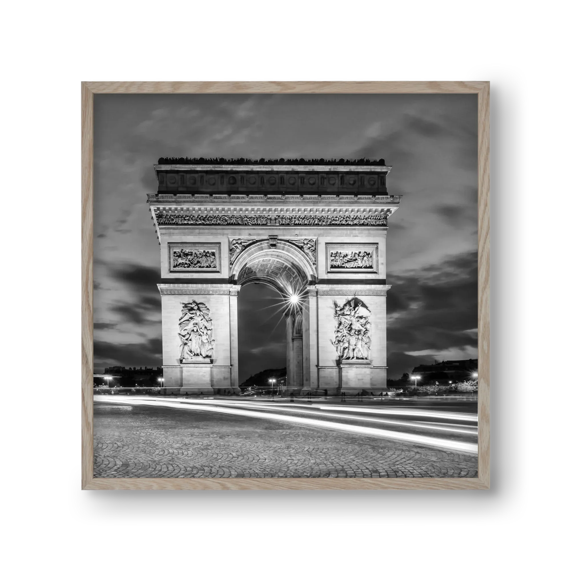 PARIS Arc de Triomphe | monochrome - artbridge