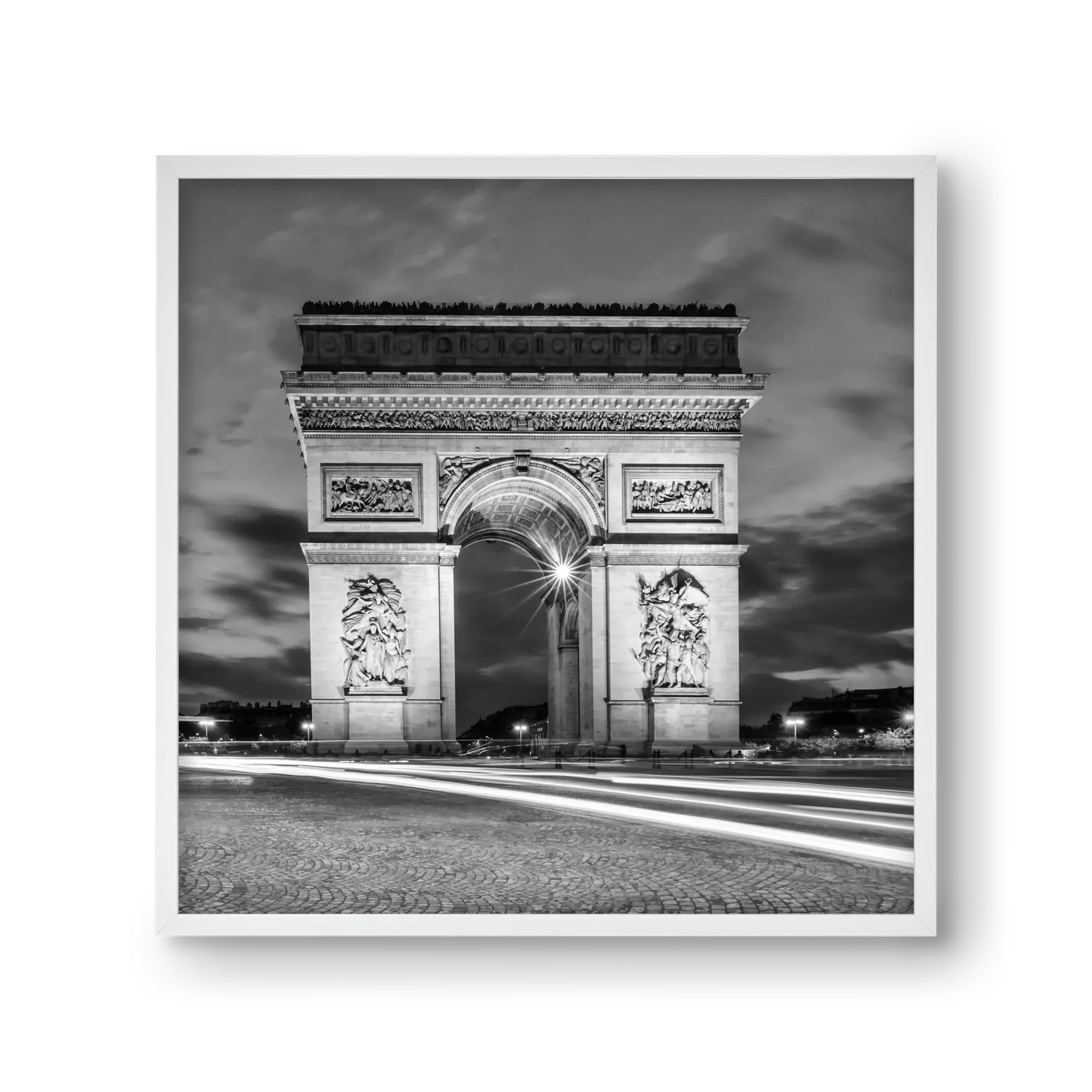 PARIS Arc de Triomphe | monochrome - artbridge