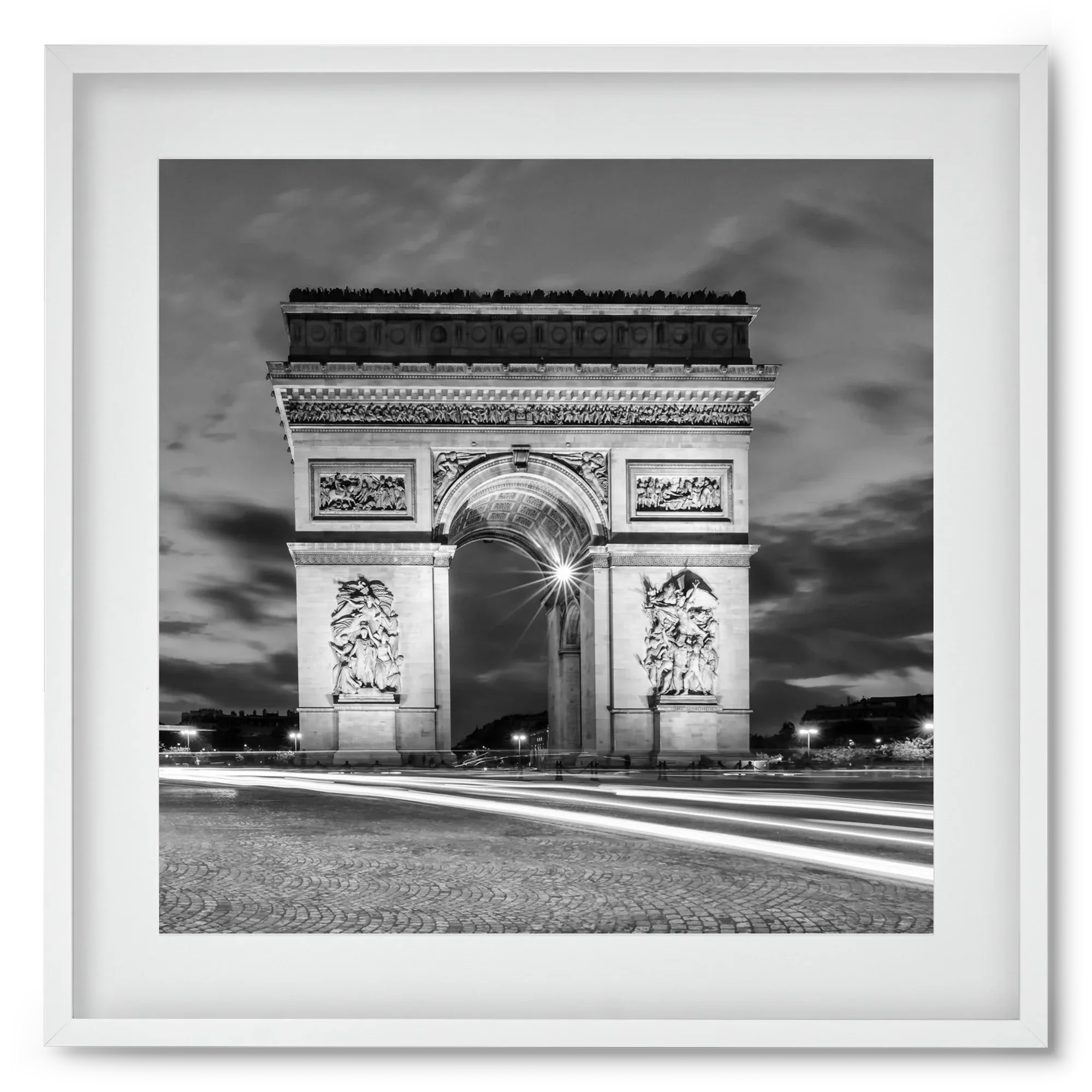 PARIS Arc de Triomphe | monochrome - artbridge