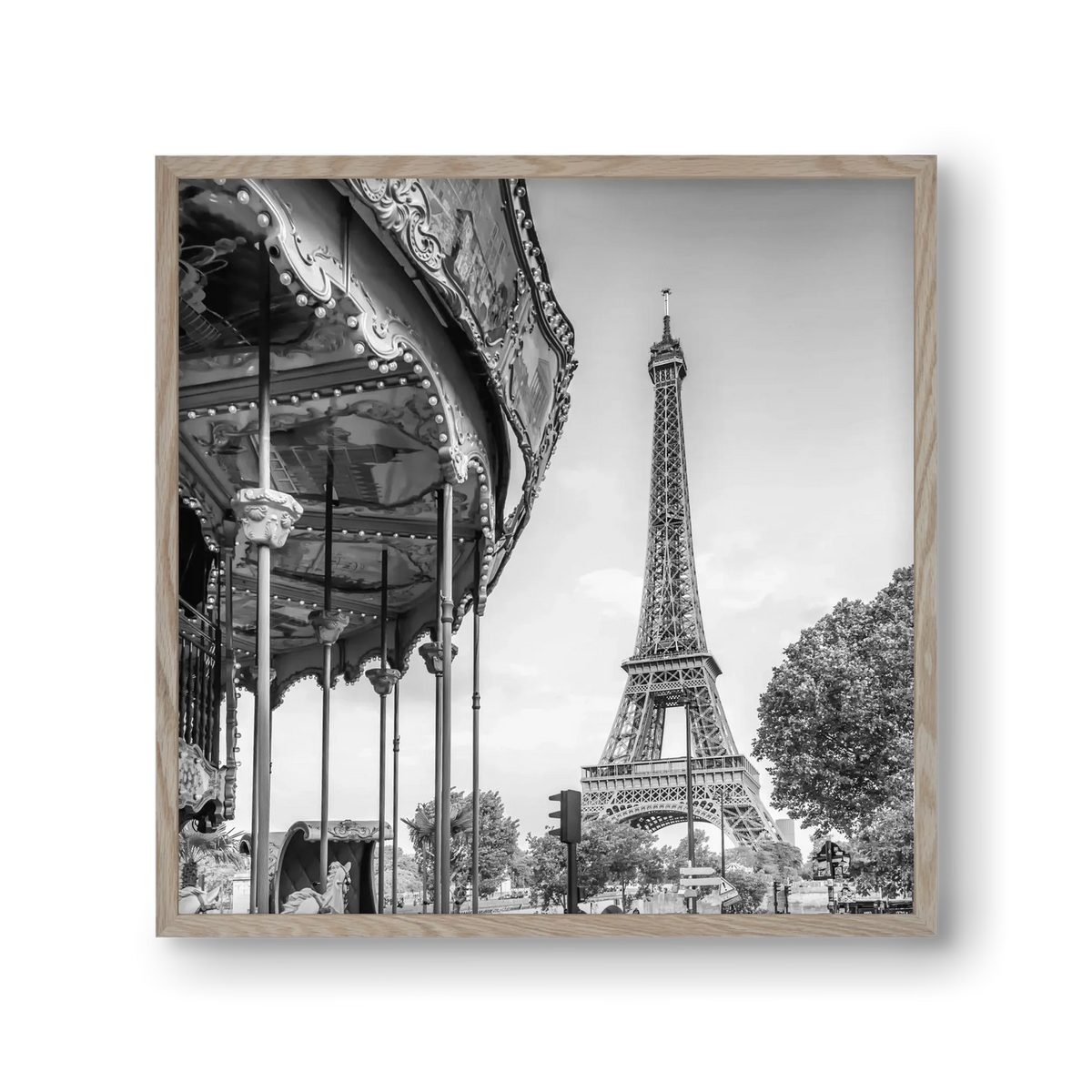Typical Paris | monochrome - artbridge