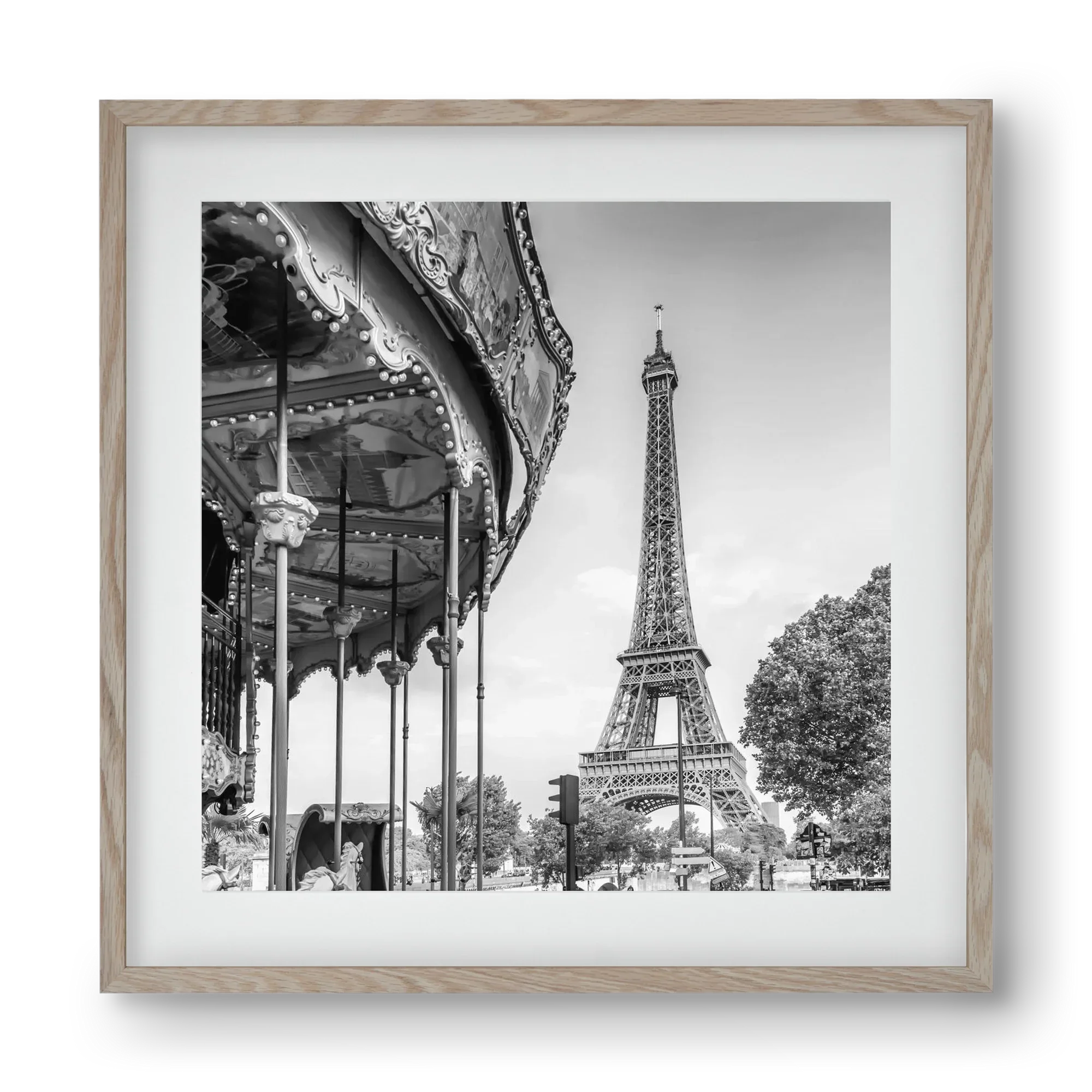Typical Paris | monochrome - artbridge