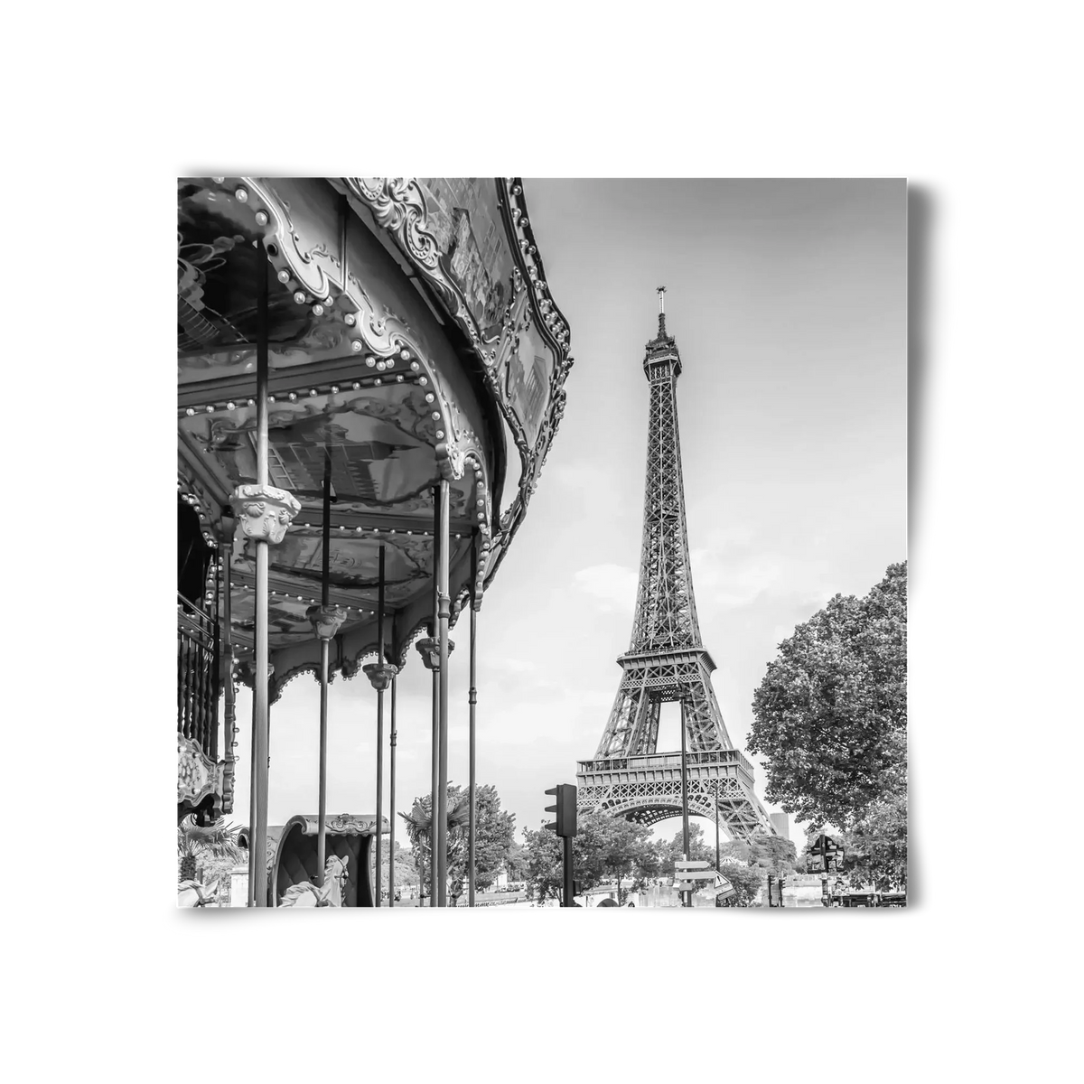 Typical Paris | monochrome - artbridge