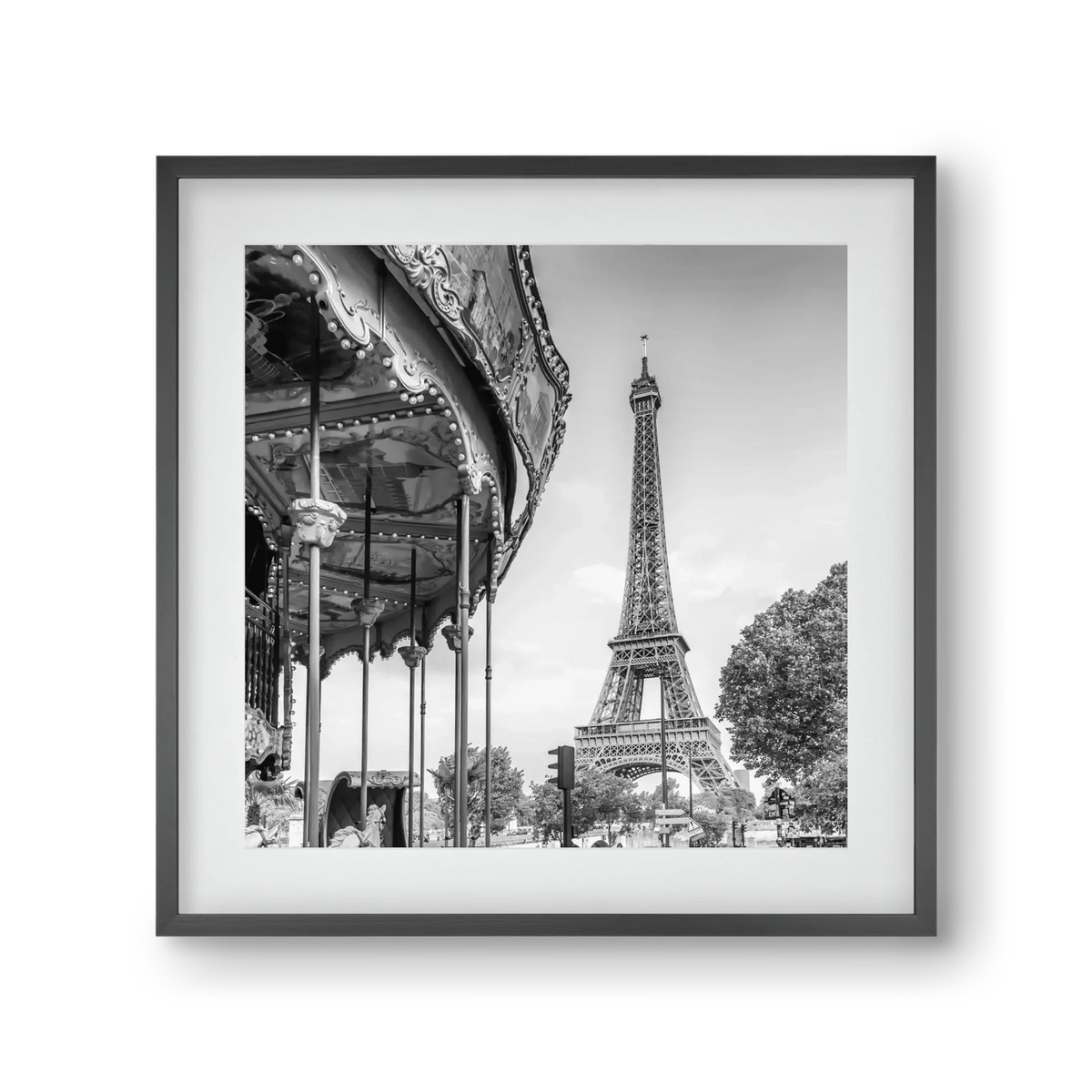 Typical Paris | monochrome - artbridge