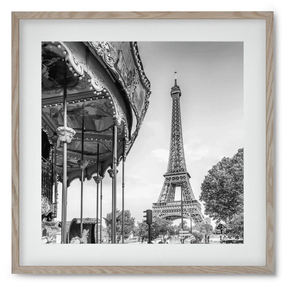 Typical Paris | monochrome - artbridge