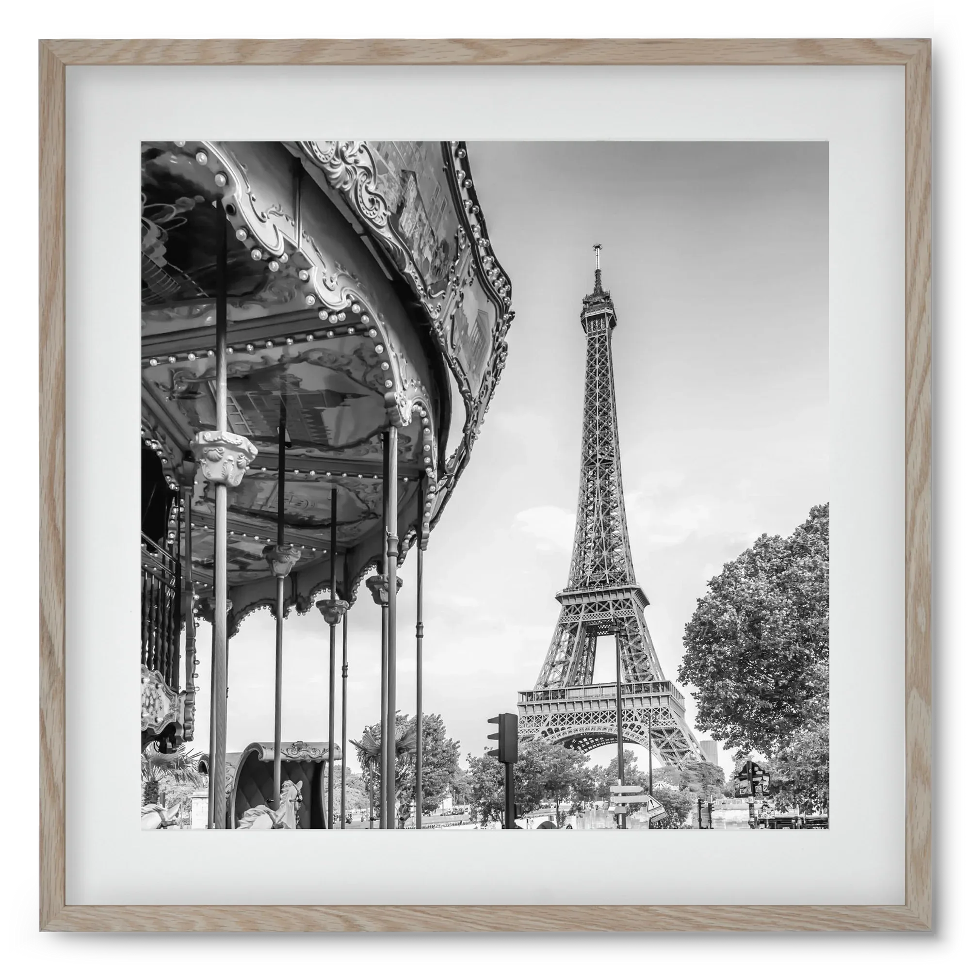 Typical Paris | monochrome - artbridge