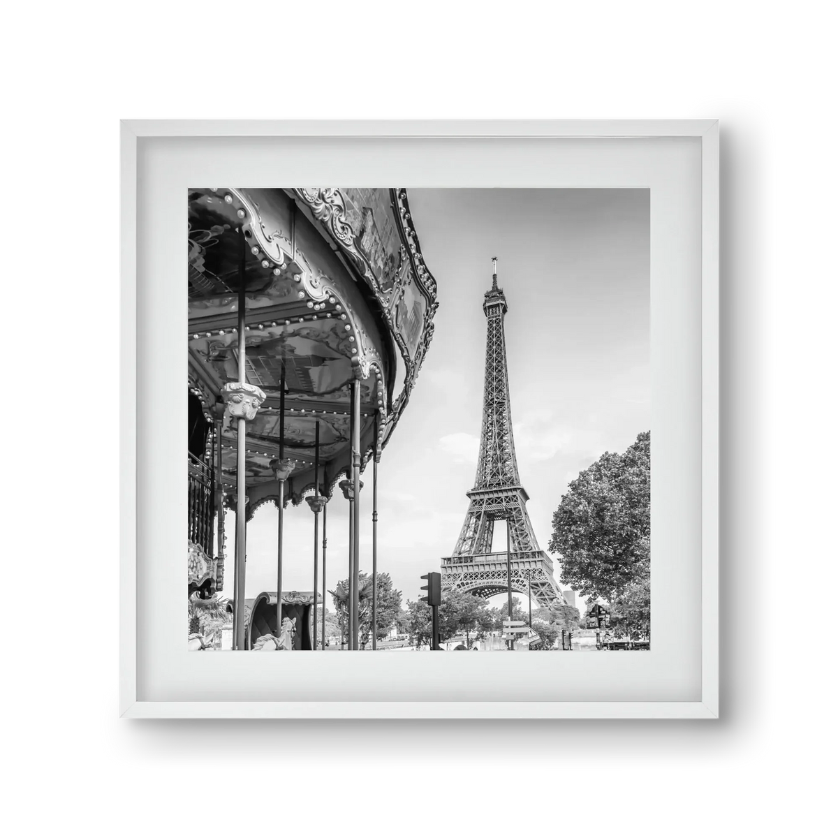 Typical Paris | monochrome - artbridge