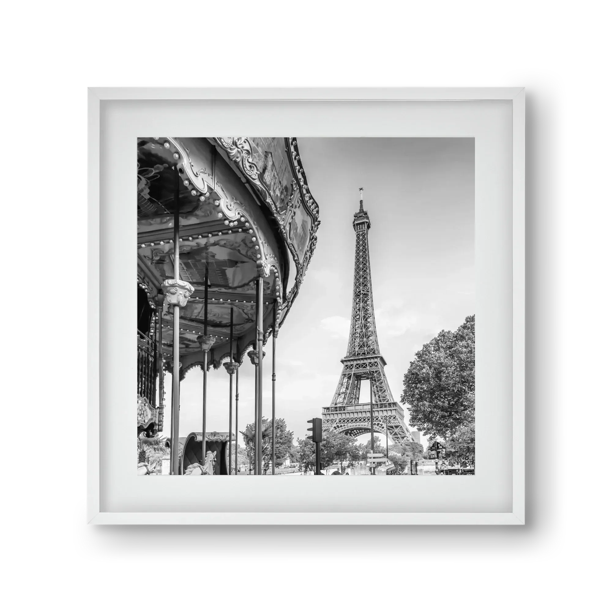 Typical Paris | monochrome - artbridge