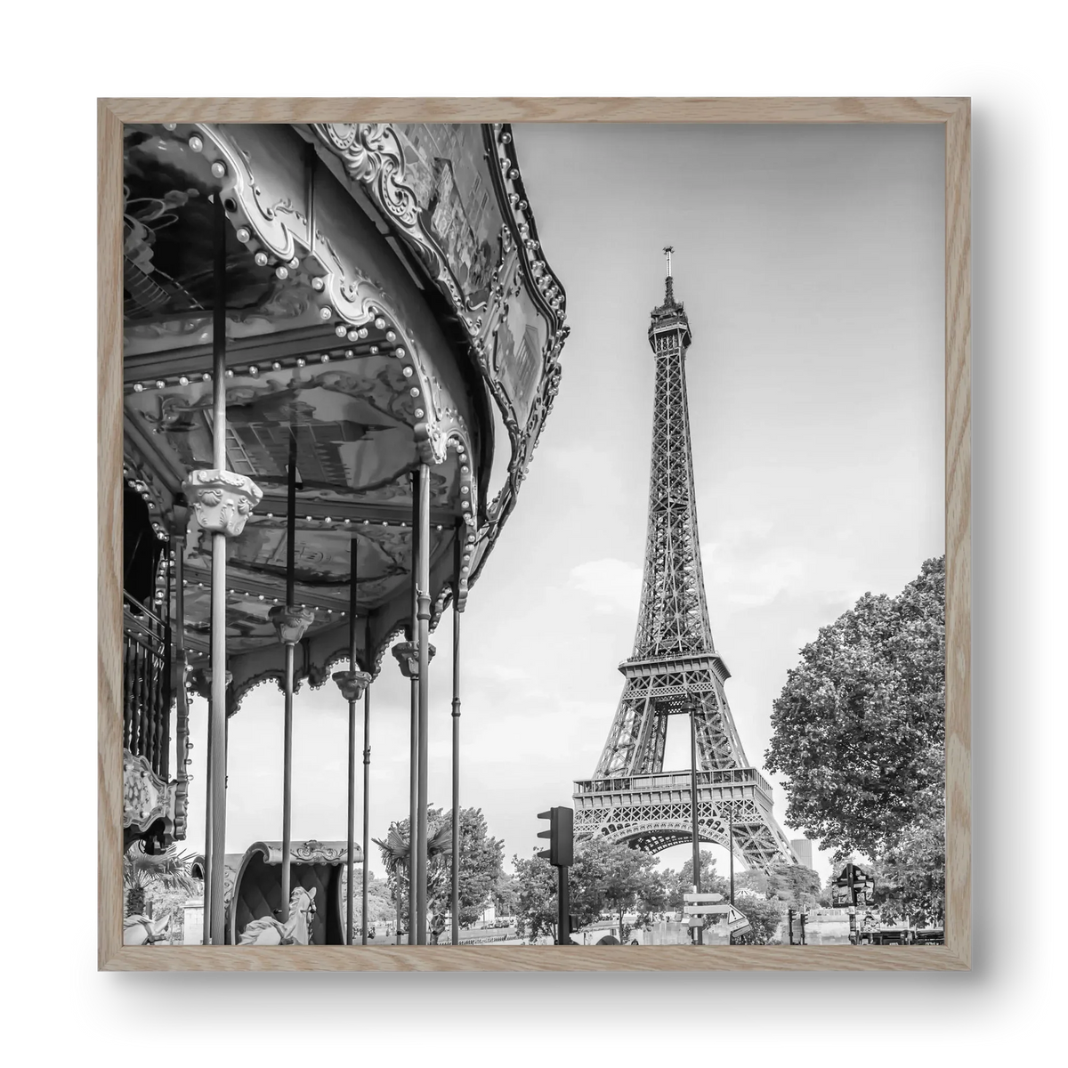 Typical Paris | monochrome - artbridge