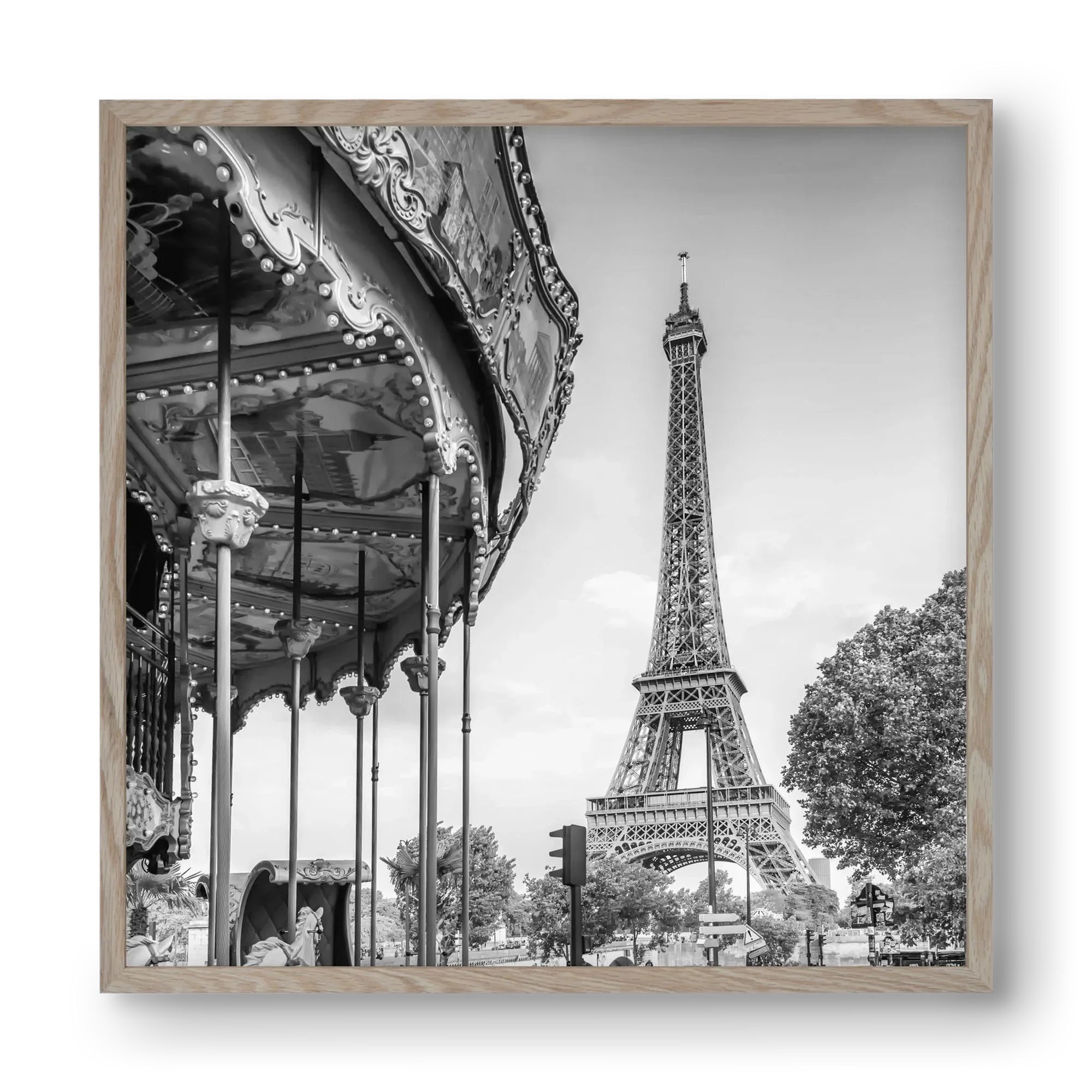 Typical Paris | monochrome - artbridge