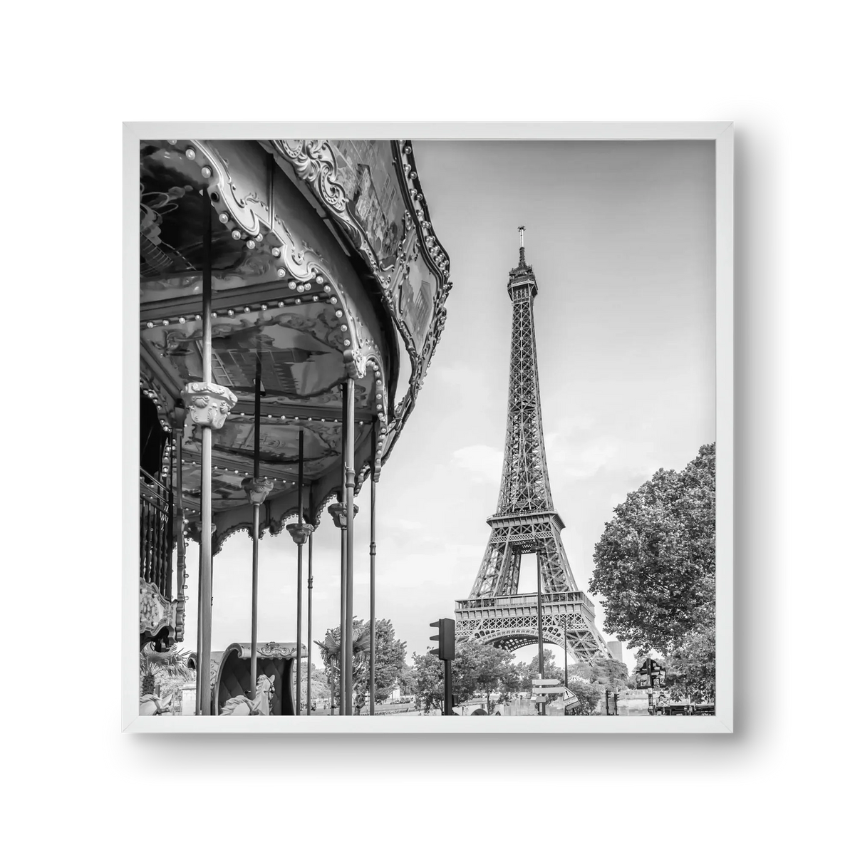Typical Paris | monochrome - artbridge