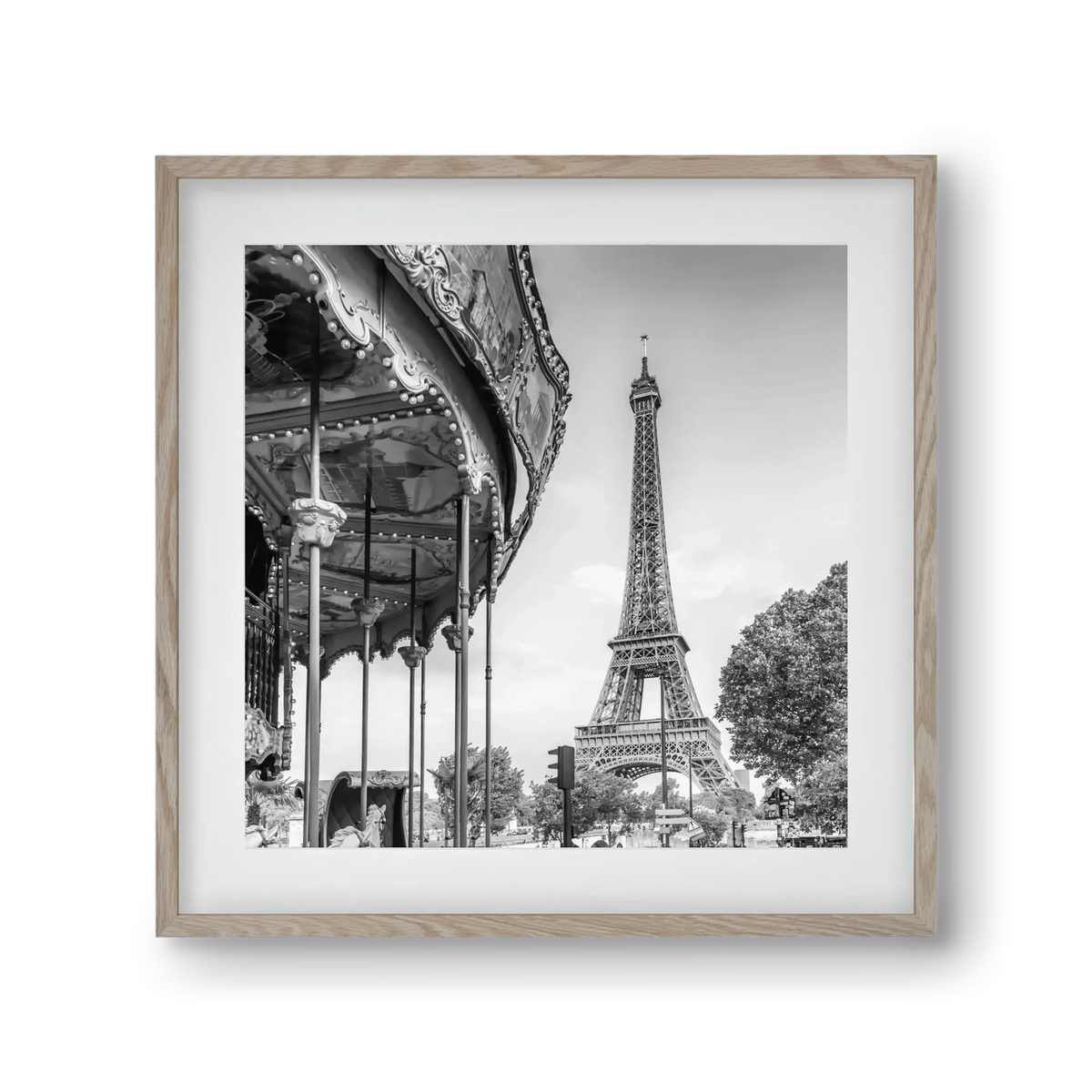 Typical Paris | monochrome - artbridge