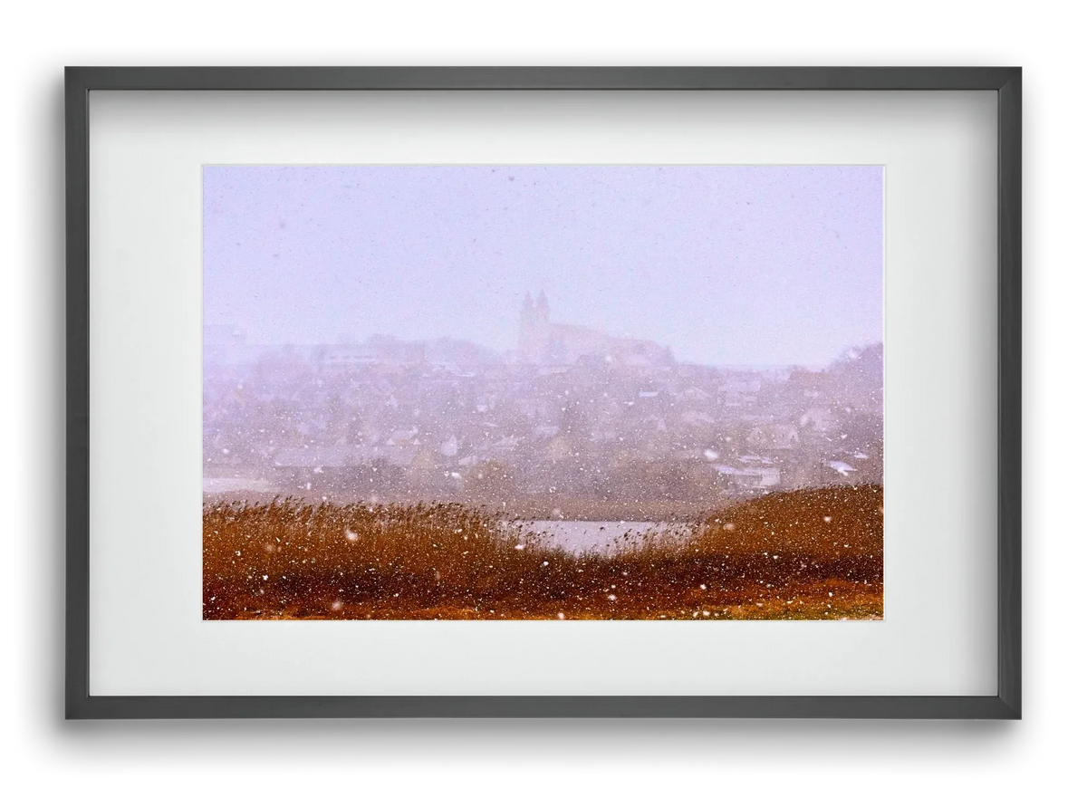 Tihany winter - artbridge