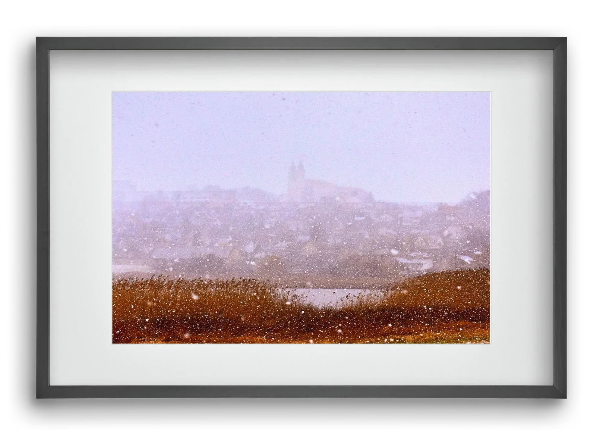 Tihany winter - artbridge