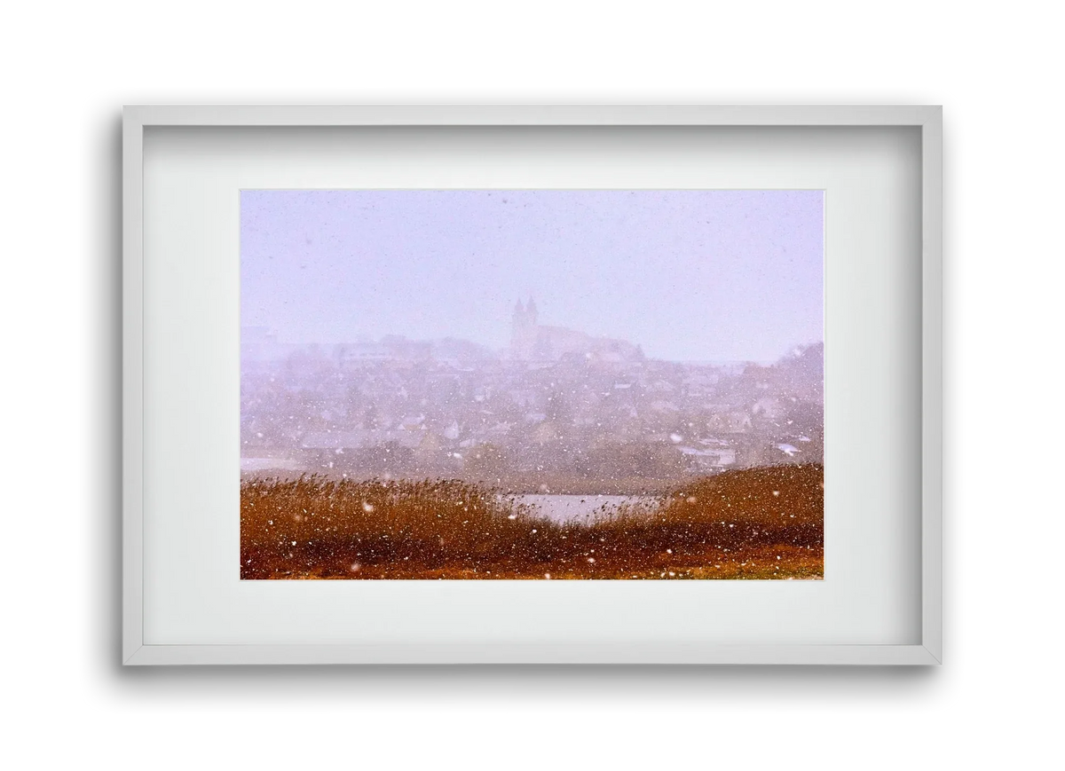 Tihany winter - artbridge