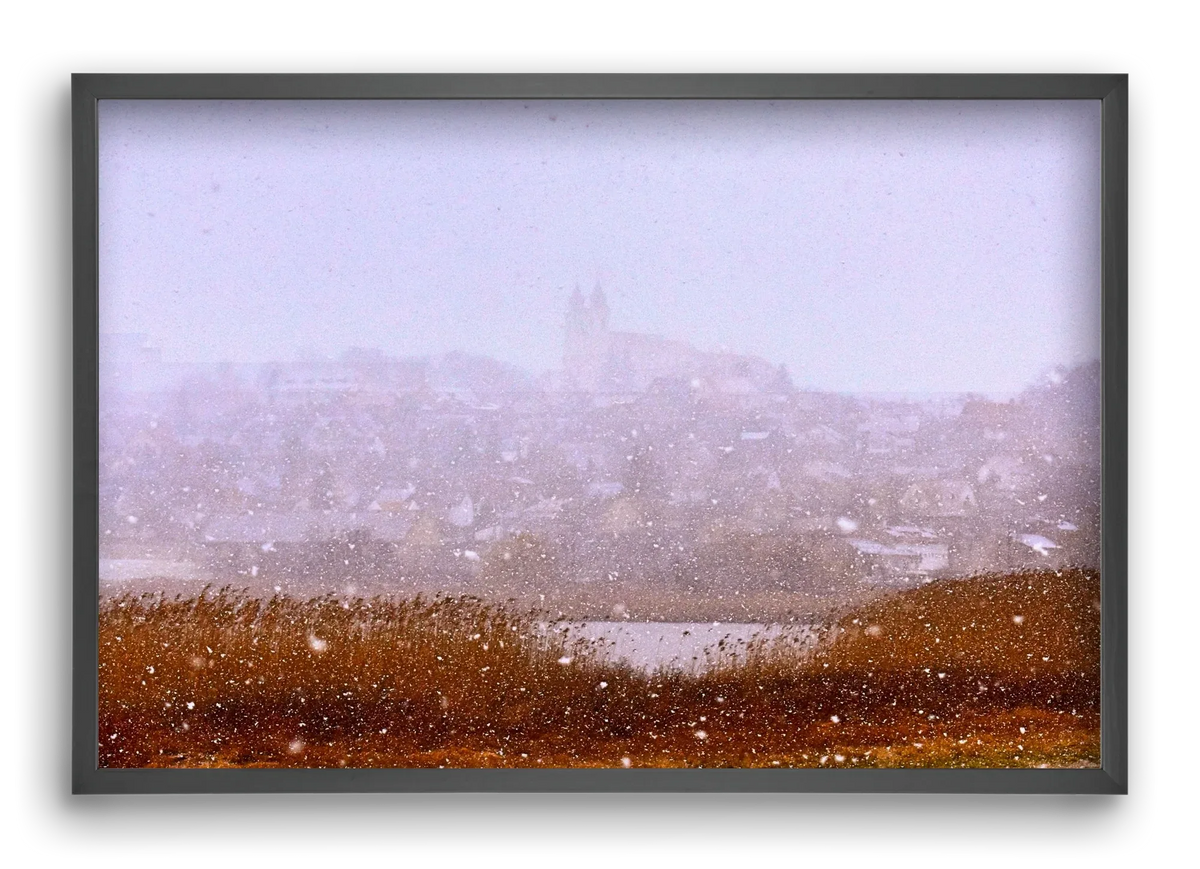 Tihany winter - artbridge