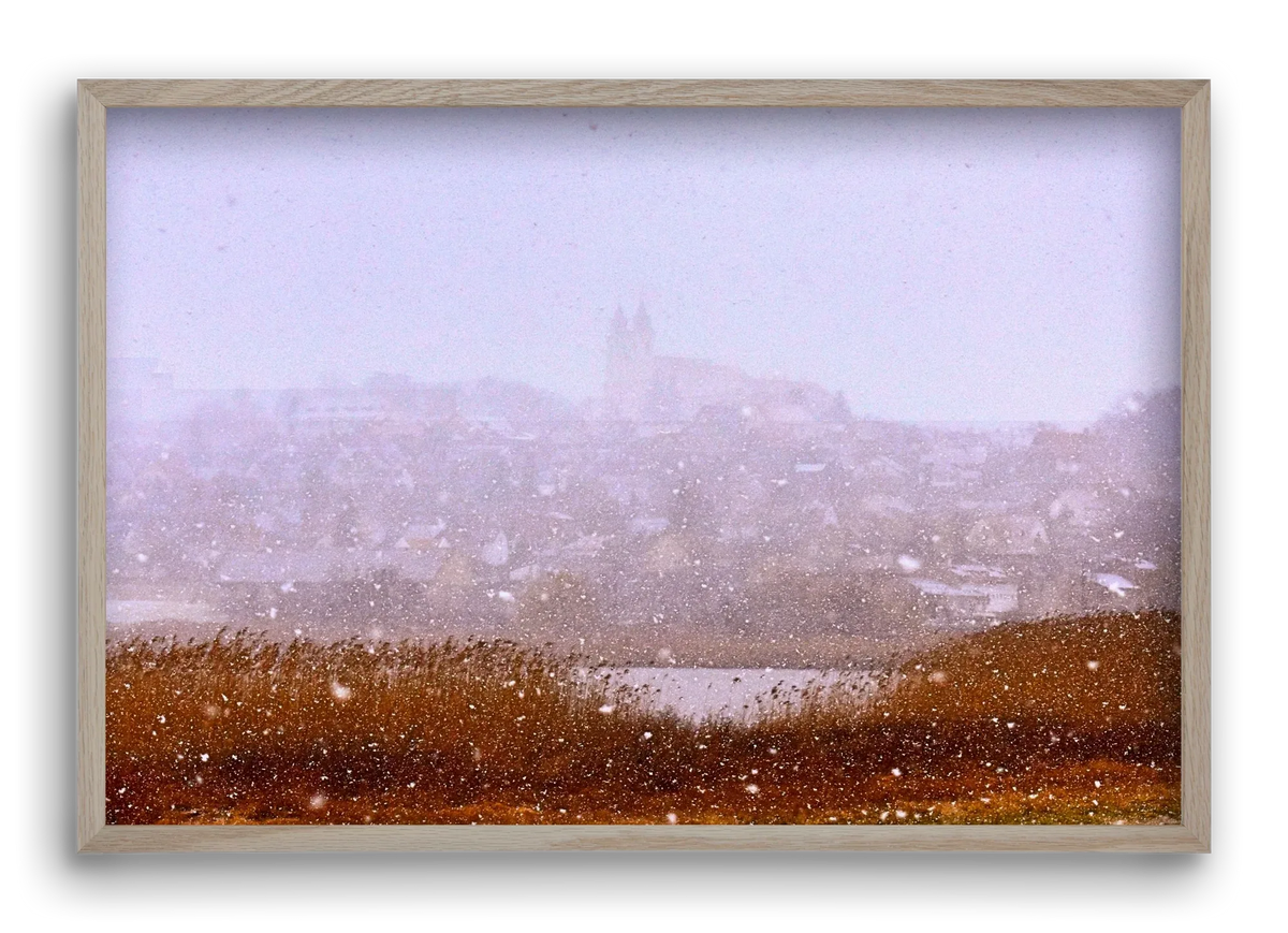 Tihany winter - artbridge