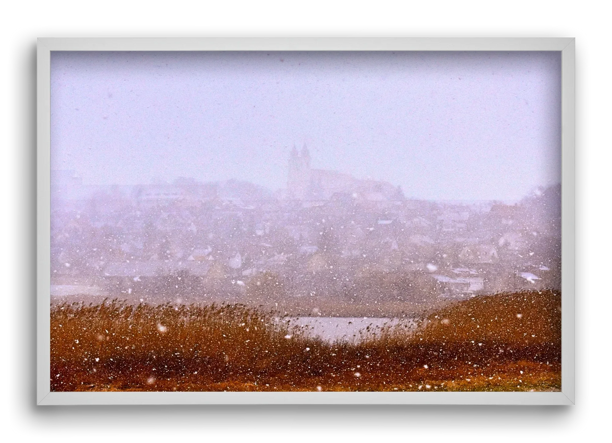 Tihany winter - artbridge