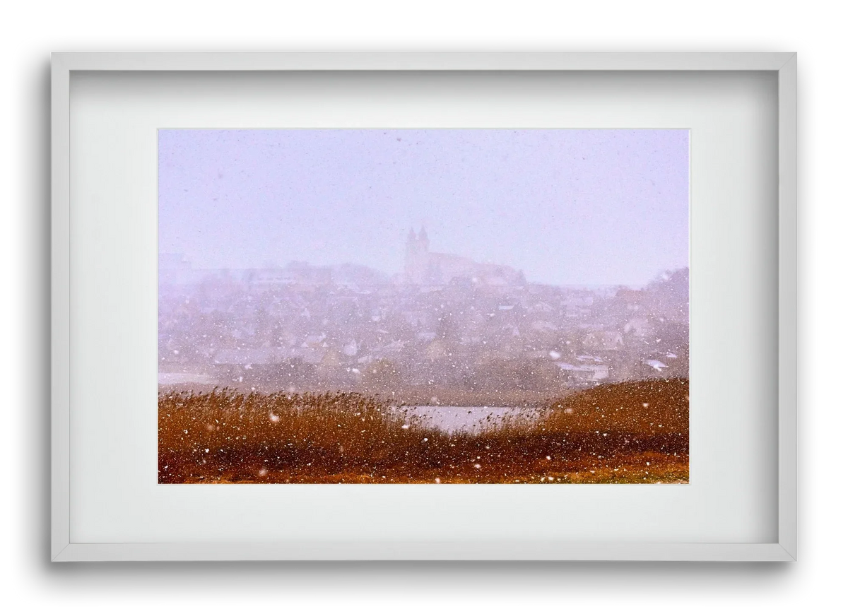 Tihany winter - artbridge