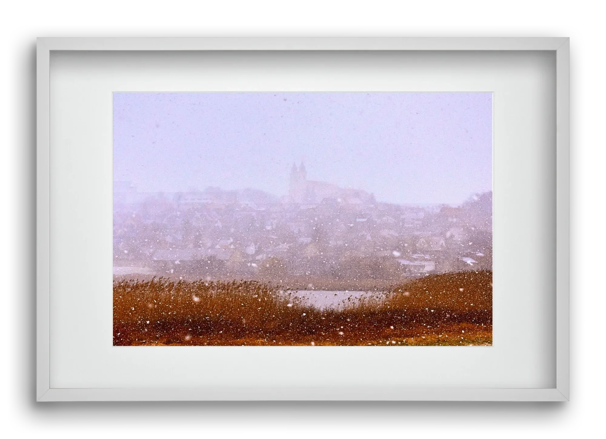 Tihany winter - artbridge