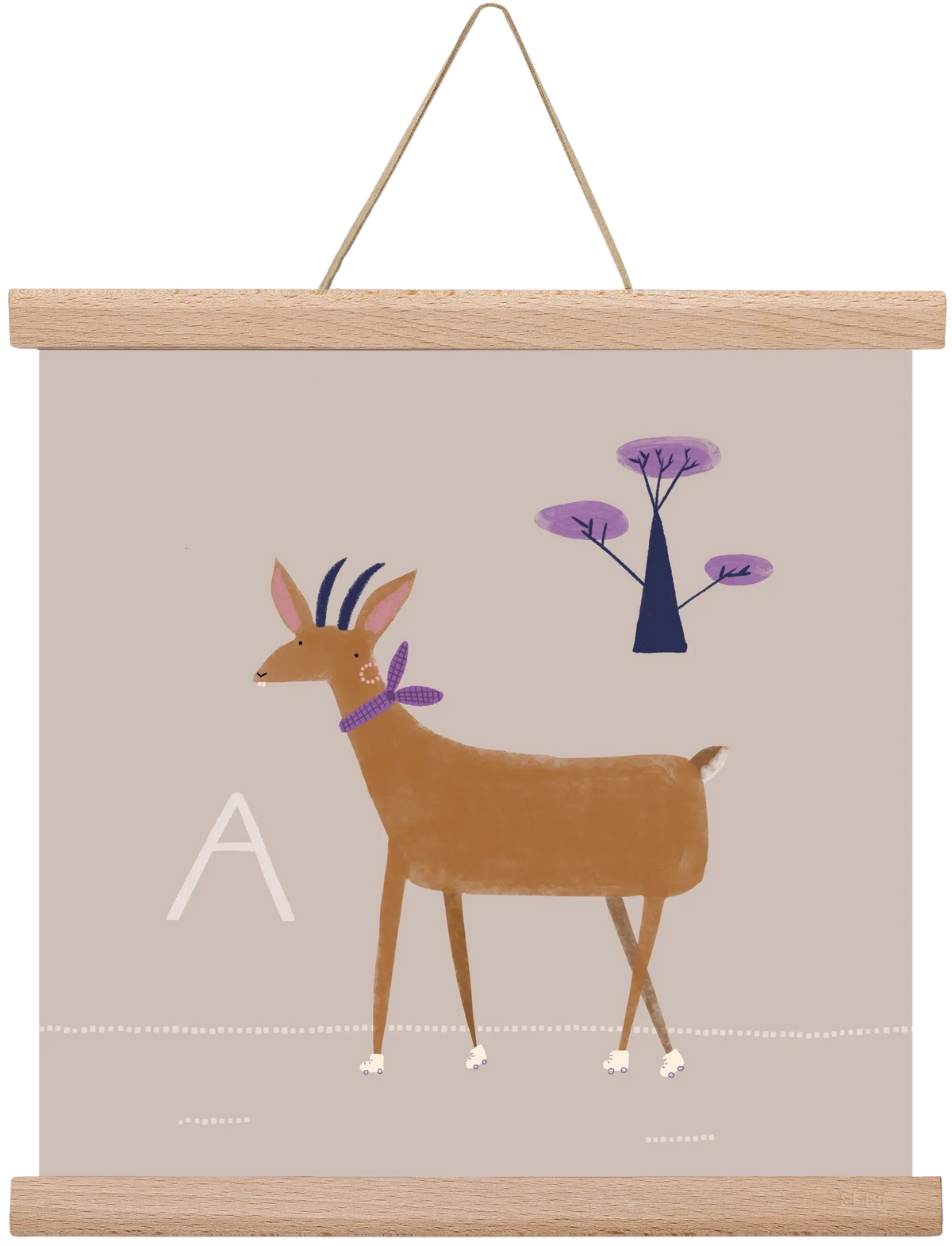 A, mint Antilop - artbridge