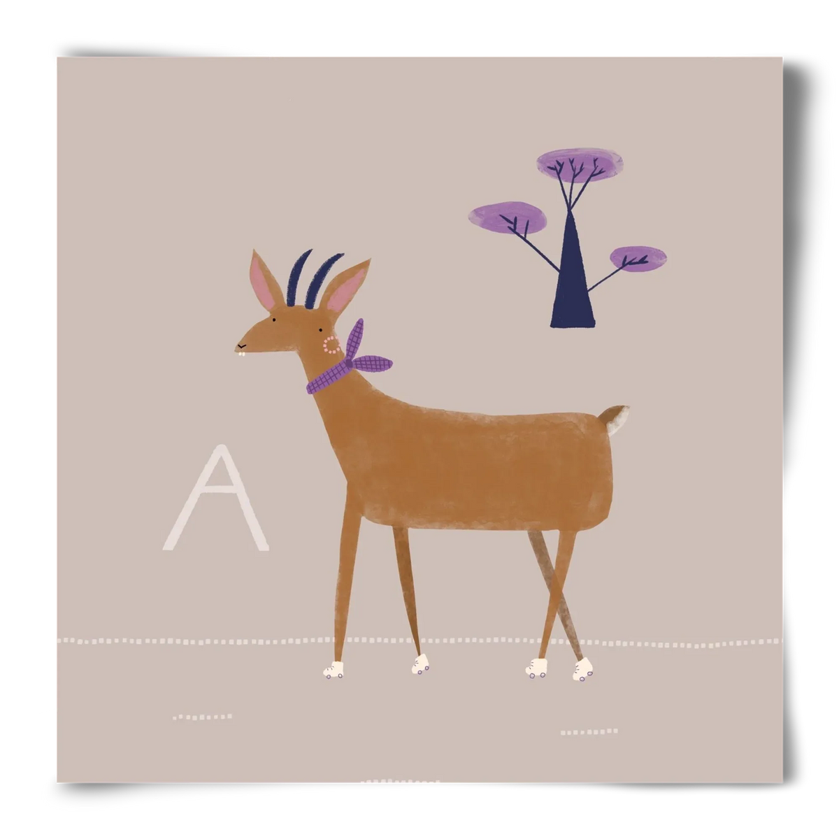 A, mint Antilop - artbridge